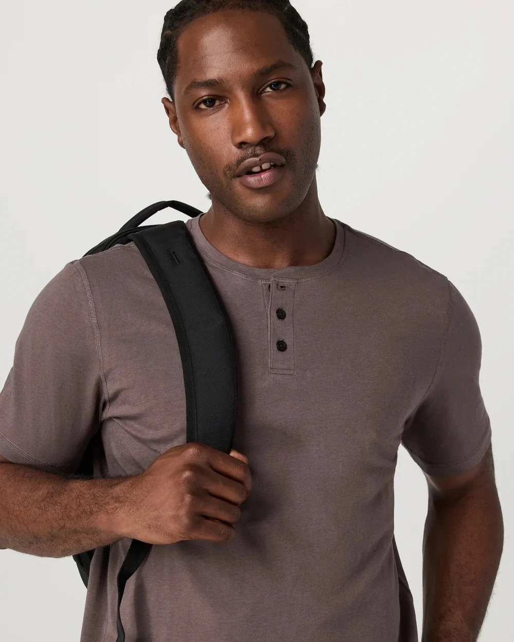 Short Sleeve Tuvalu Henley