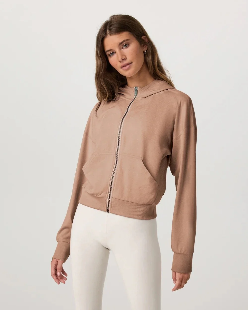 Halo Modern Full Zip Hoodie