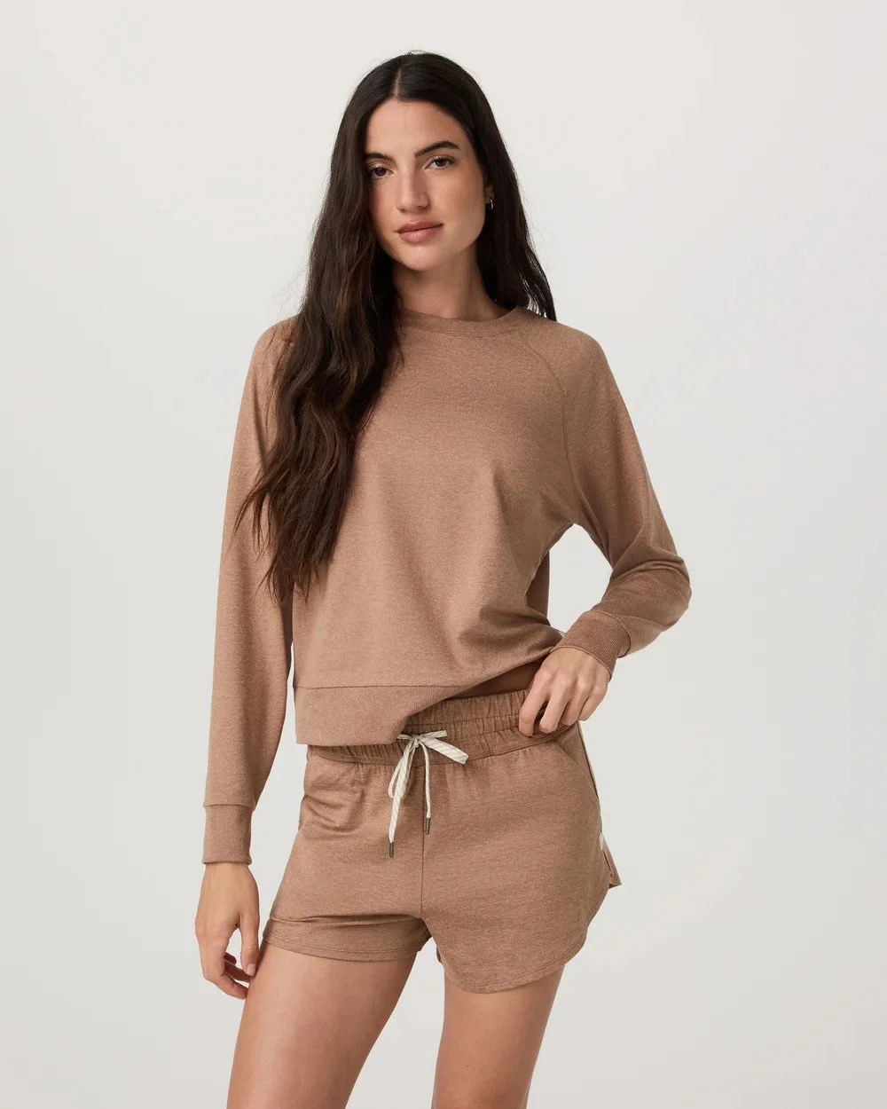 Long-Sleeve Halo Crew