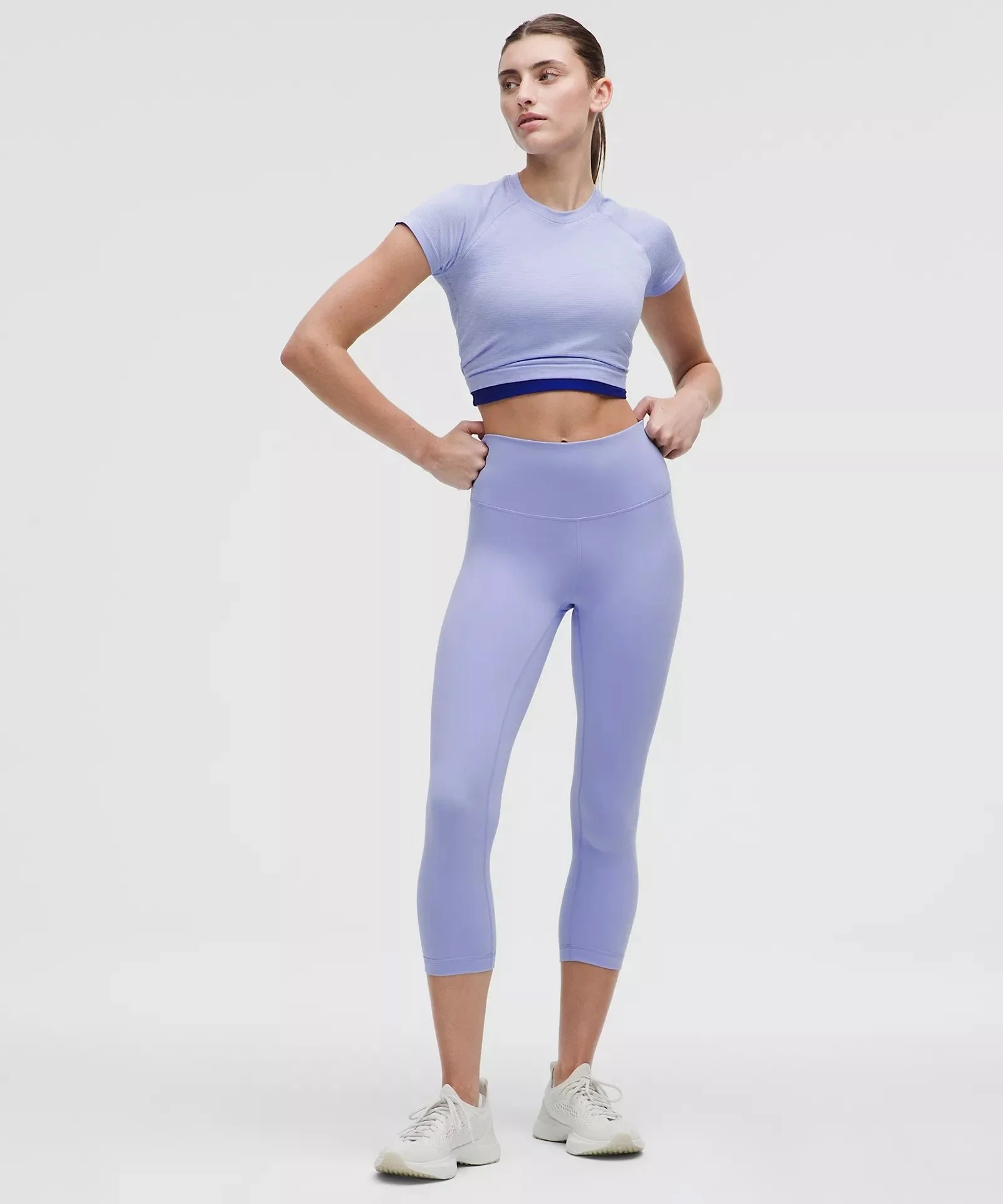 Wunder Train High-Rise Crop 21"