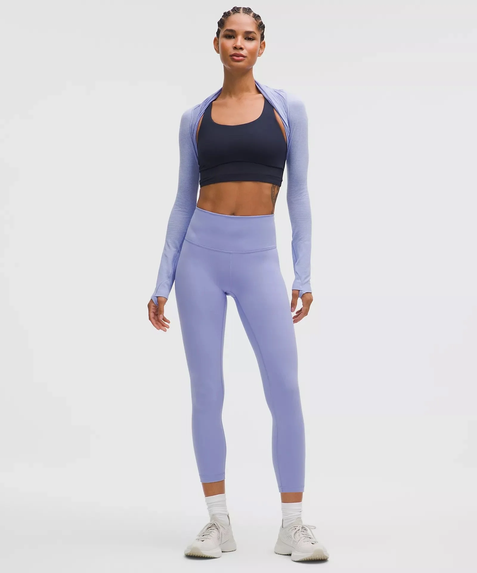 Wunder Train High-Rise Crop 23"