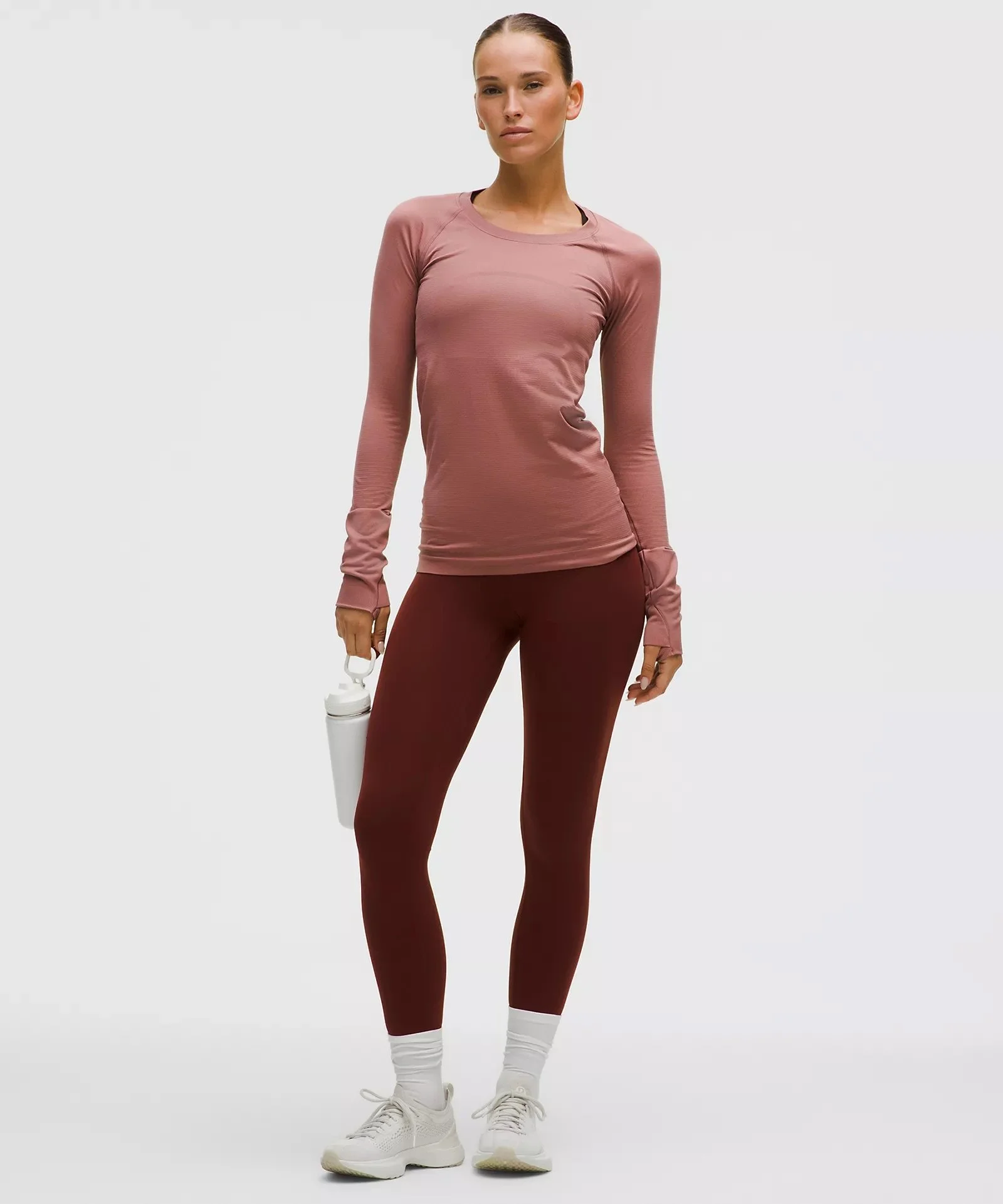 Swiftly Tech Long-Sleeve Shirt 2.0 Hip Length