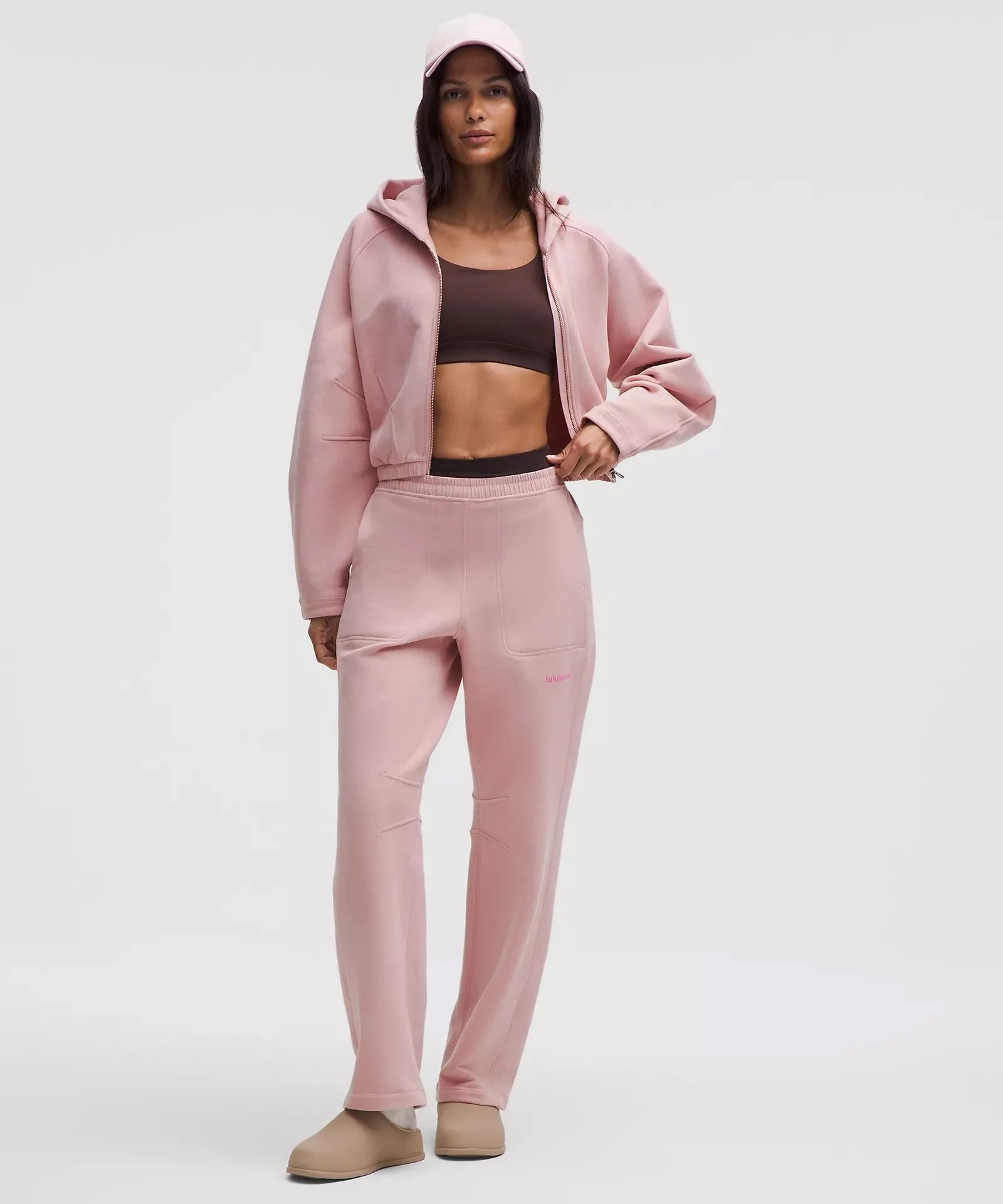 Loungeful Classic-Fit High-Rise Sweatpant