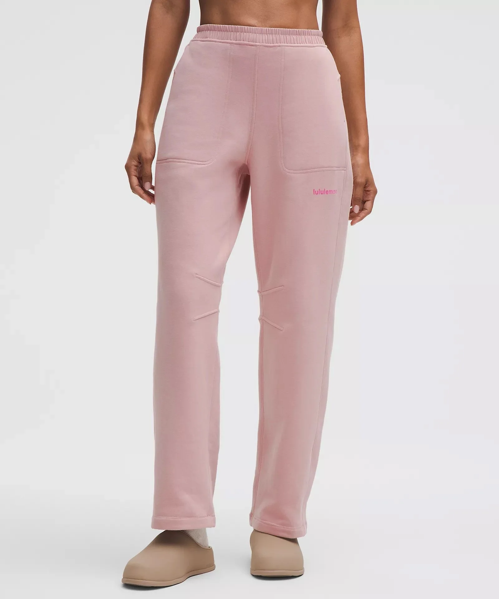 Loungeful Classic-Fit High-Rise Sweatpant