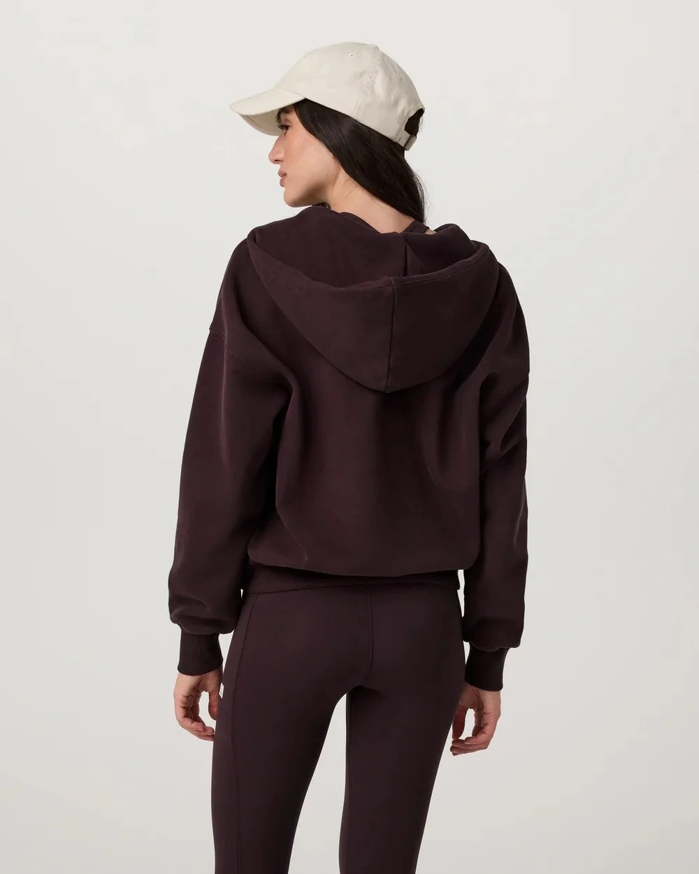 Restore Relaxed Half Zip Hoodie