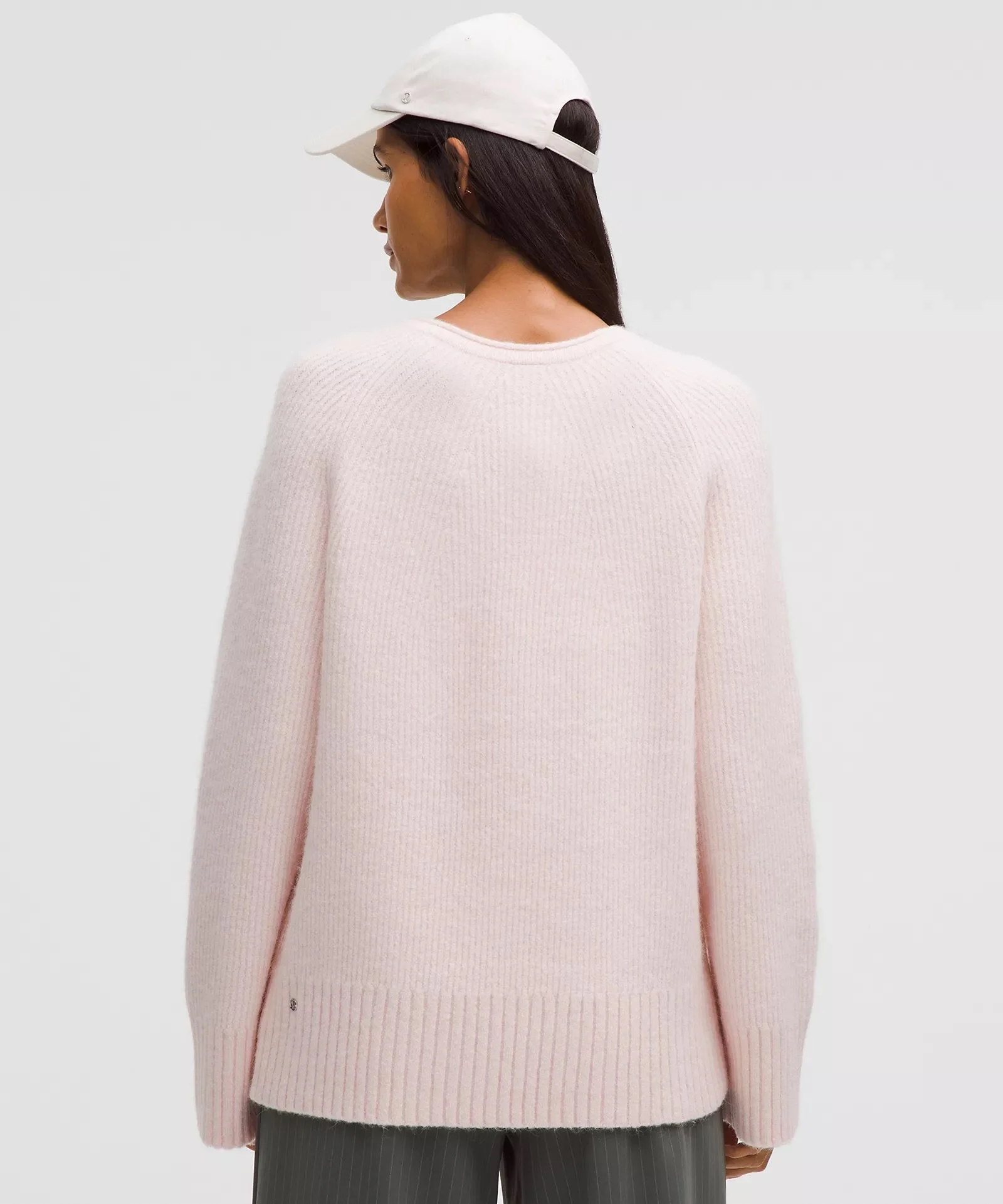 Alpaca-Blend Crewneck Sweater