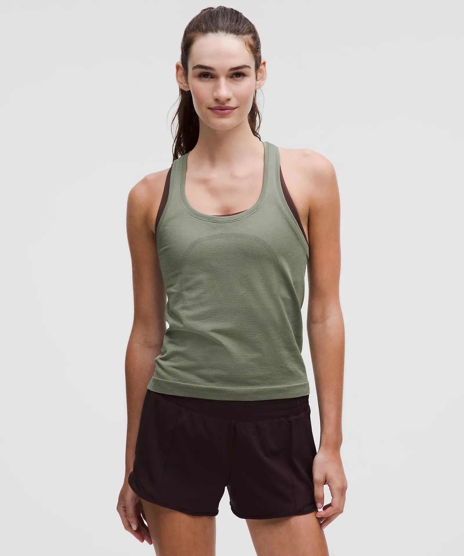 Swiftly Tech Racerback Tank Top 2.0 Waist Length