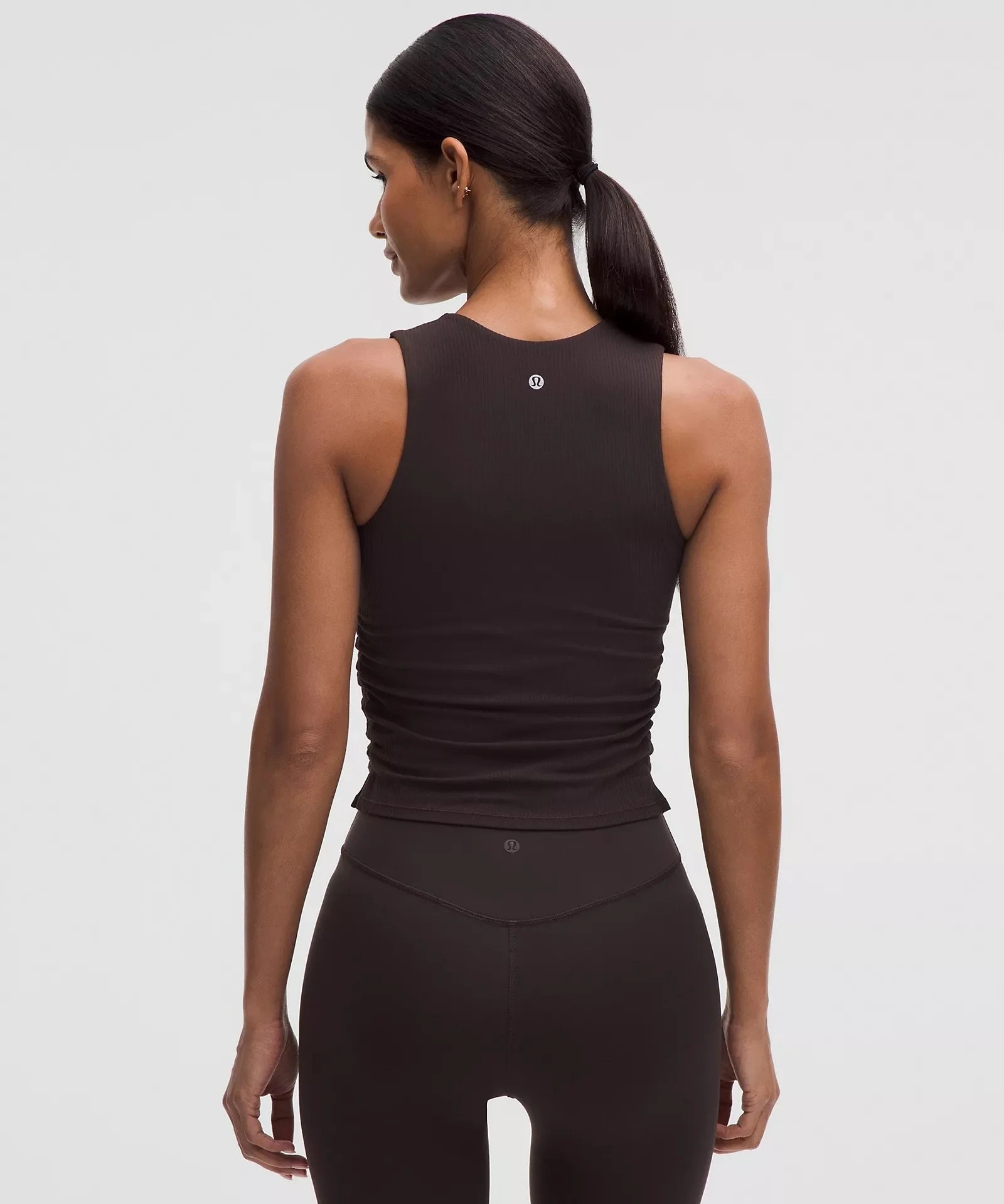 All It Takes V-Neck Tank Top Ribbed Nulu