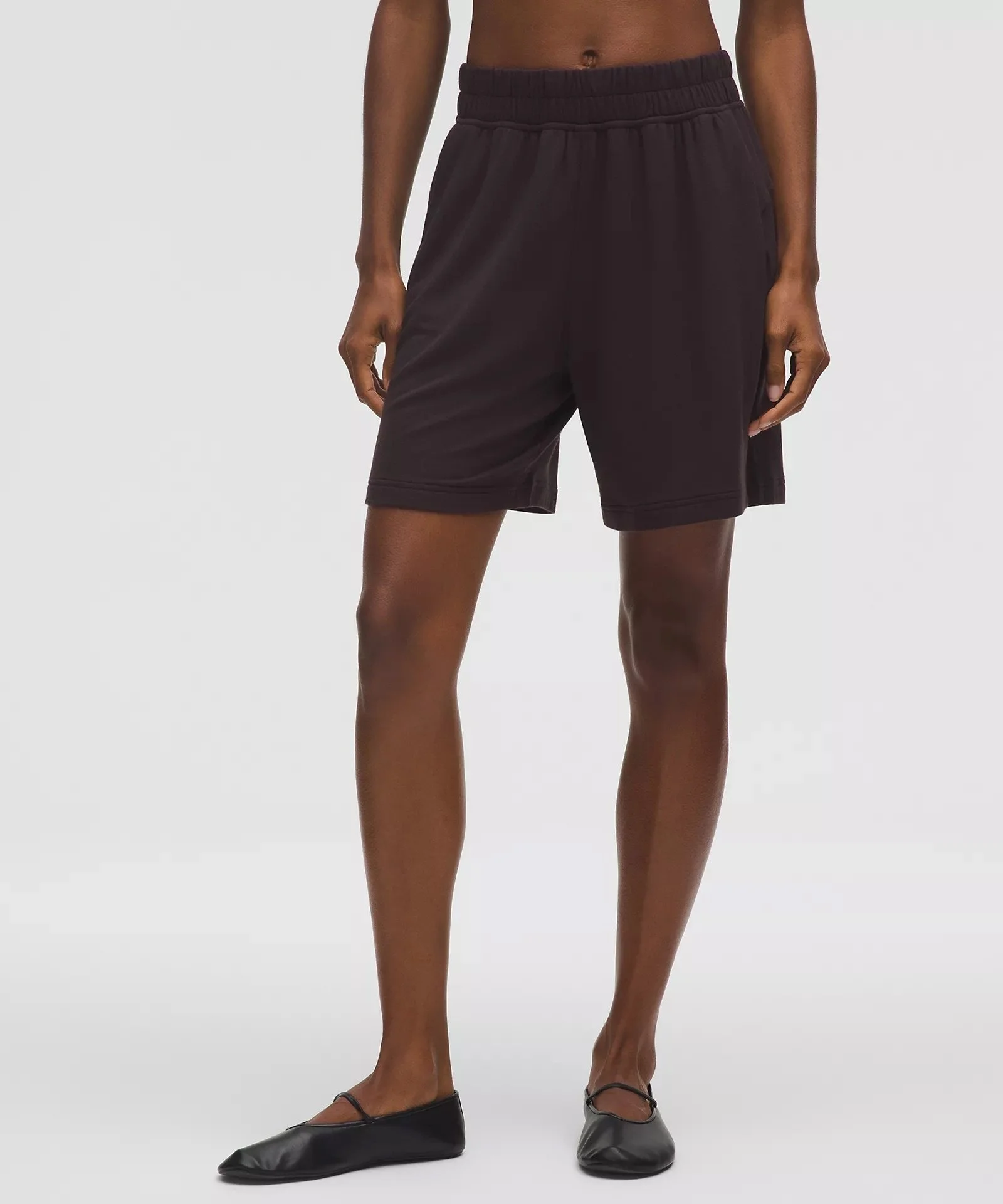 BeCalm Mid-Rise Bermuda Short