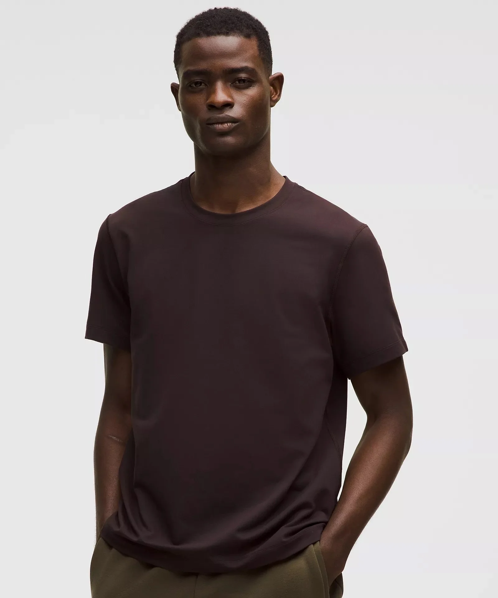 Soft Jersey Short-Sleeve Shirt