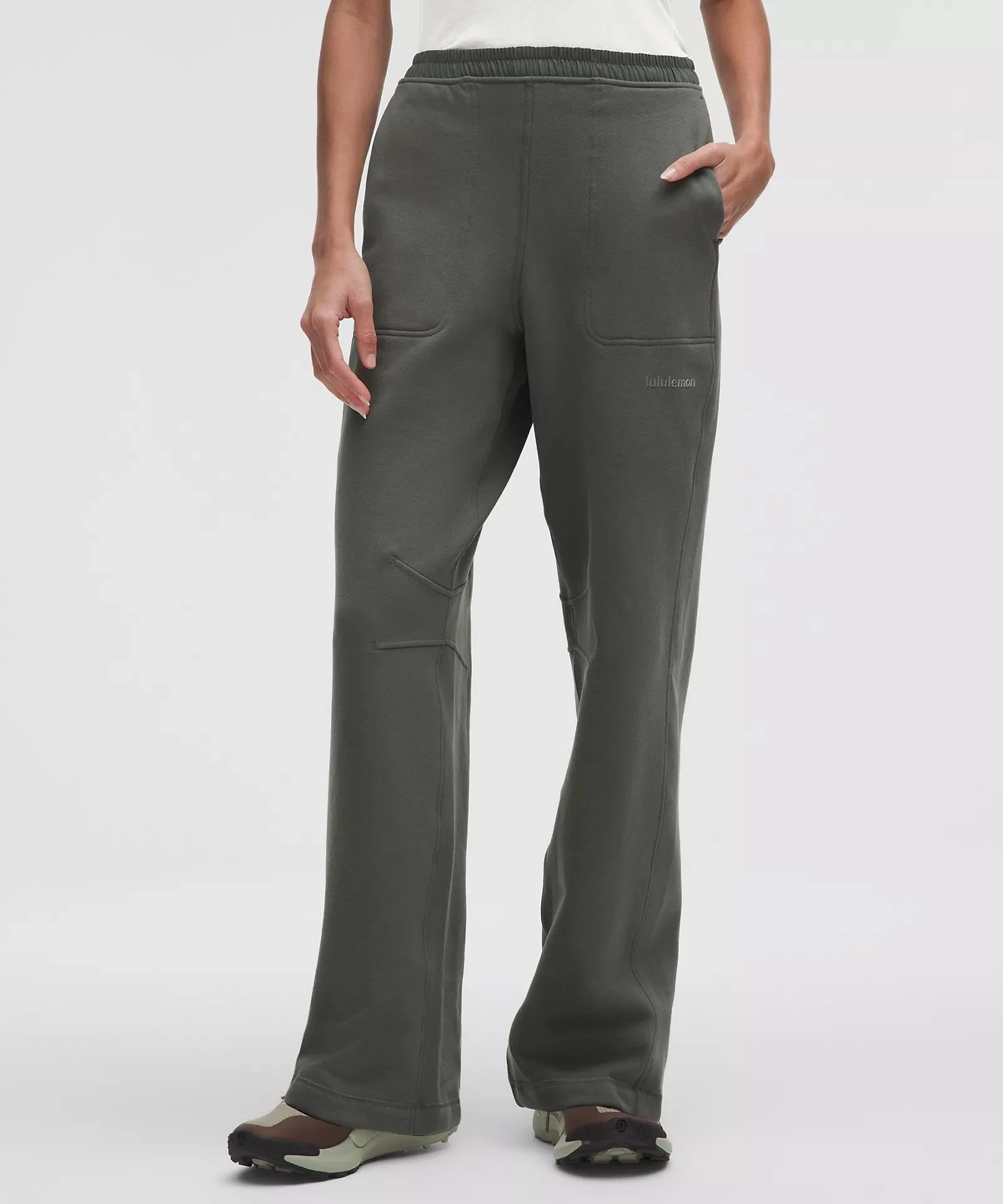 Loungeful Classic-Fit High-Rise Sweatpant
