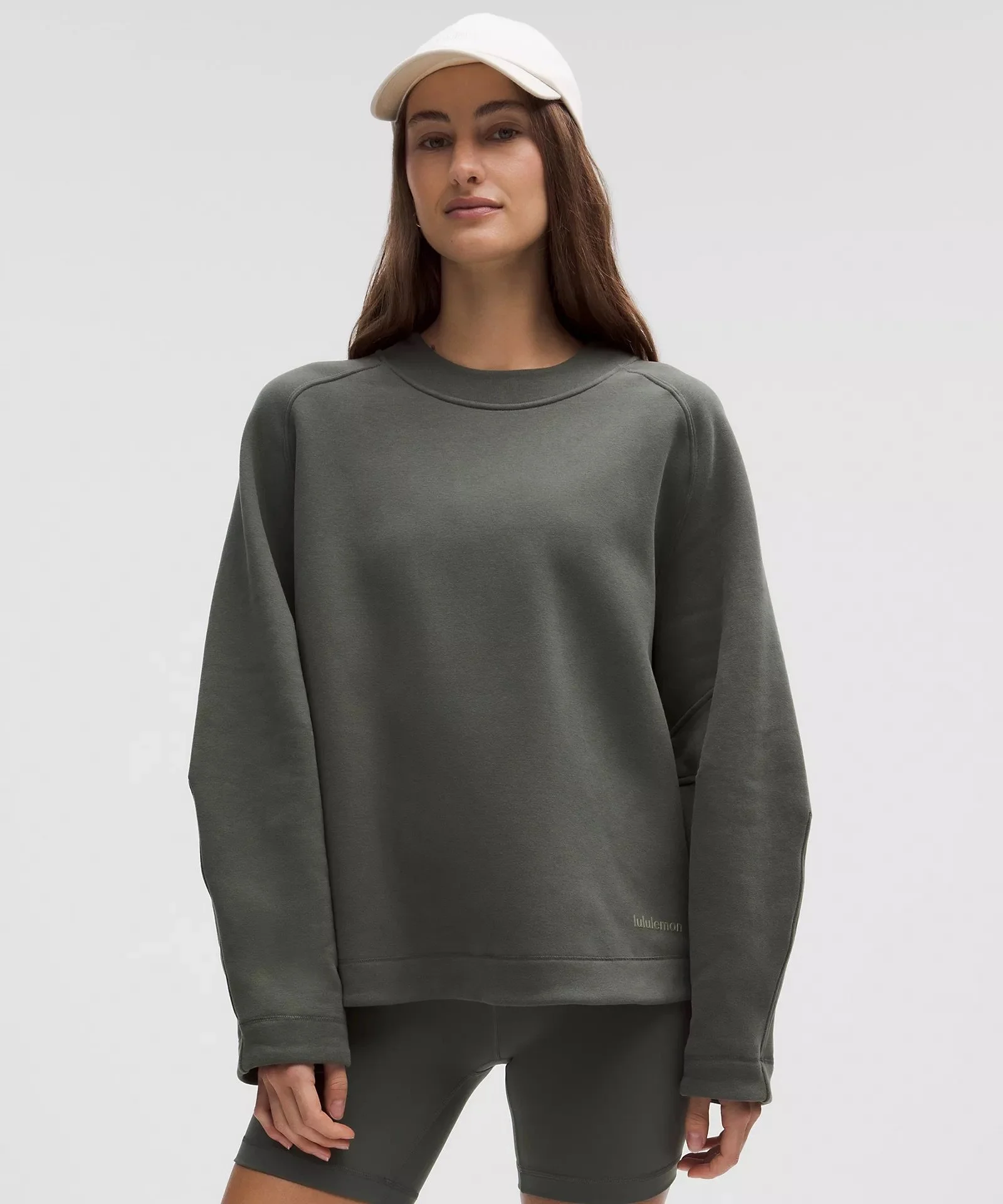 Loungeful Relaxed-Fit Crewneck Sweatshirt