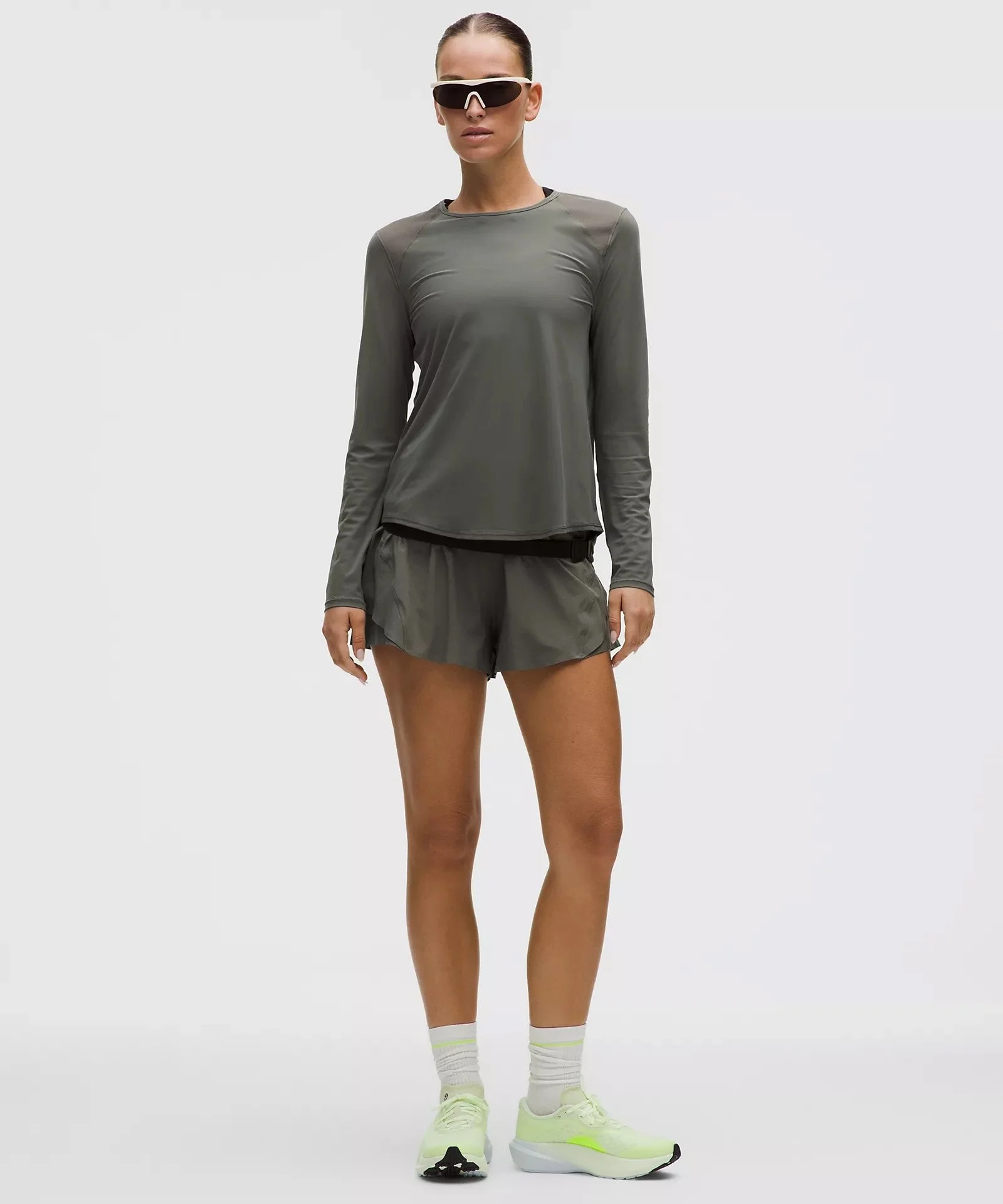 Sculpt Long-Sleeve Shirt