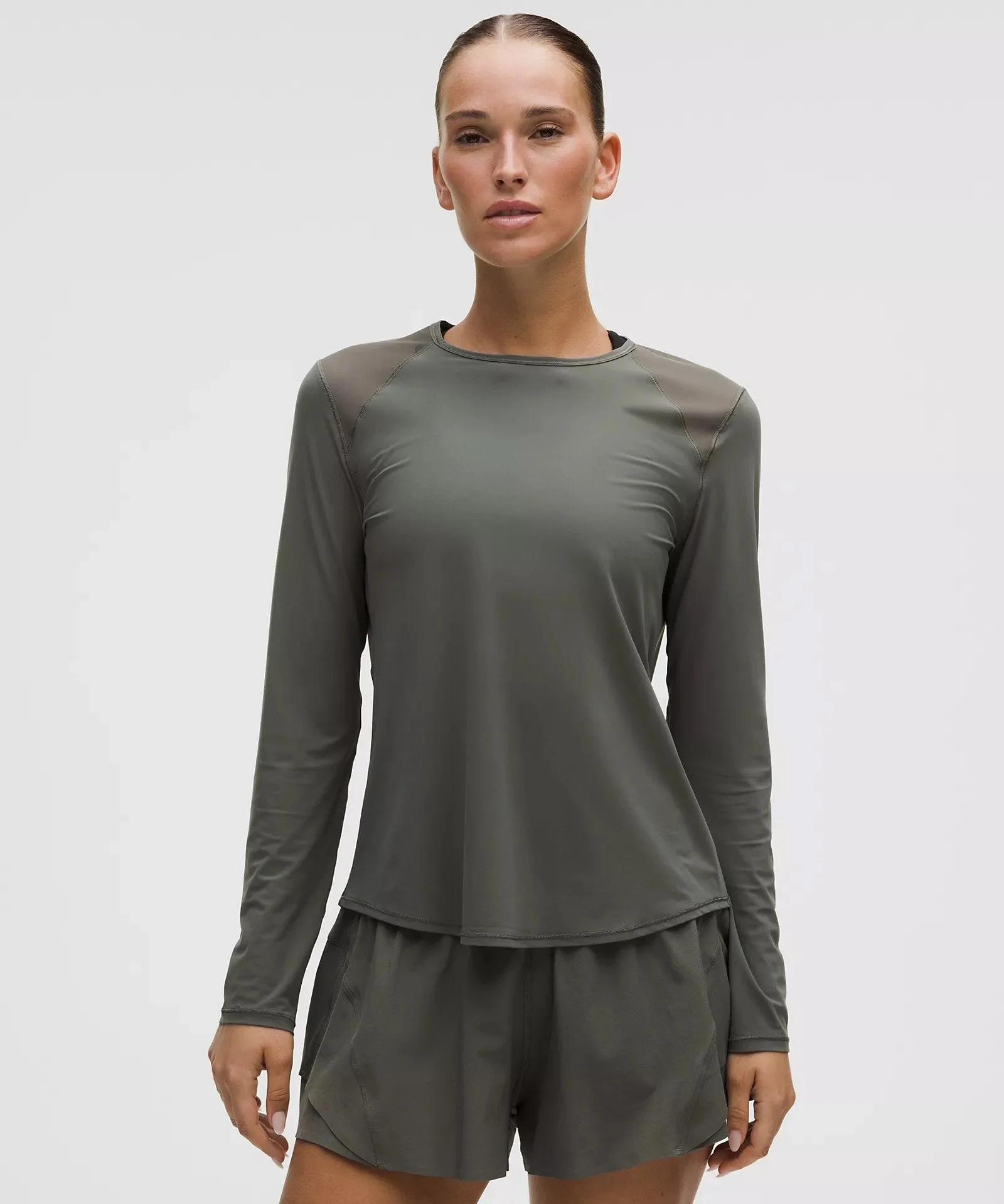 Sculpt Long-Sleeve Shirt