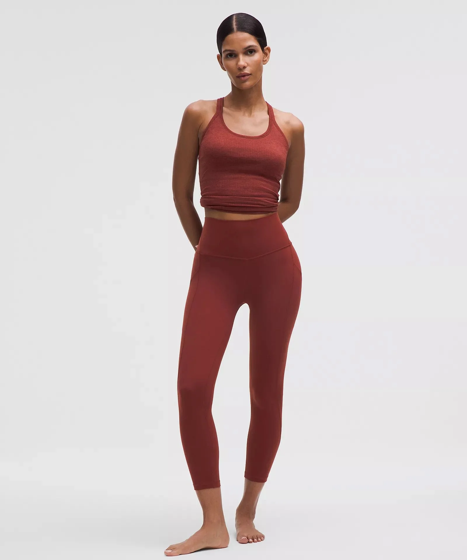 Align High-Rise Pant with Pockets 23"