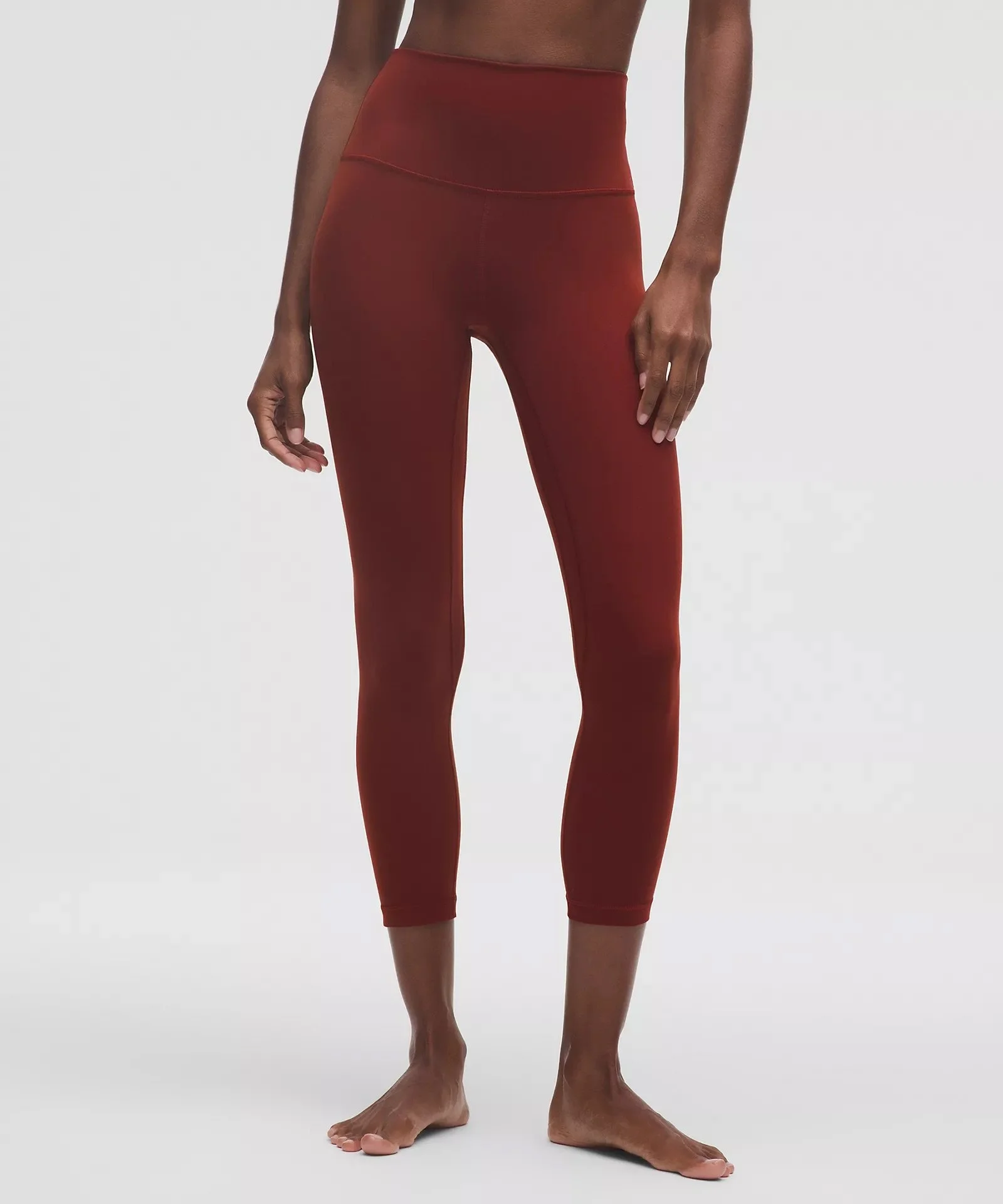 Align High-Rise Crop 23"