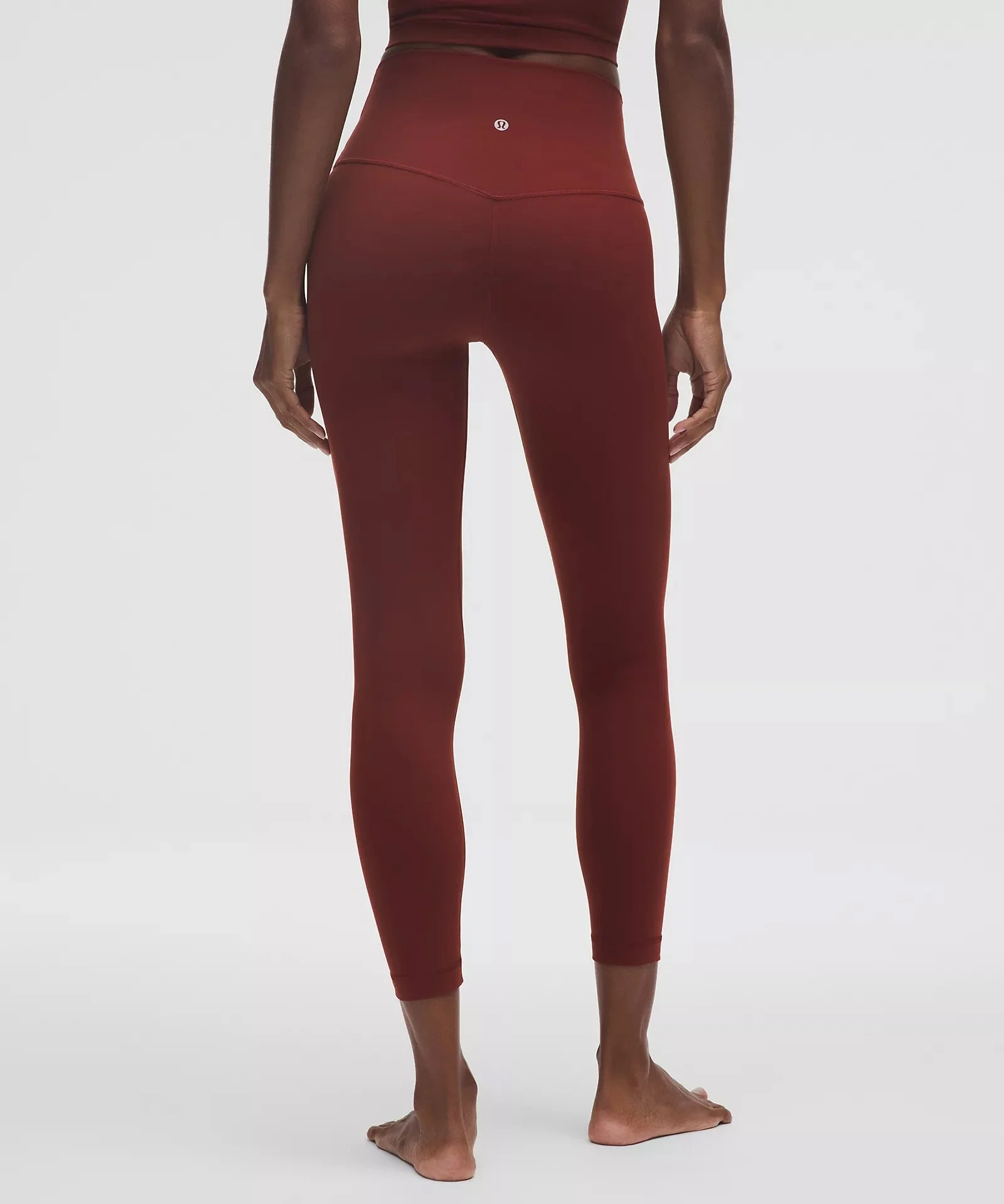Align High-Rise Pant 25" Wordmark