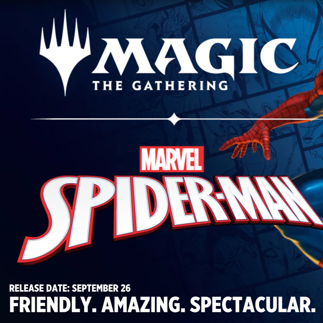 New Marvel Spider-Man Magic The Gathering Collectible Card Game Collection on Disney Store