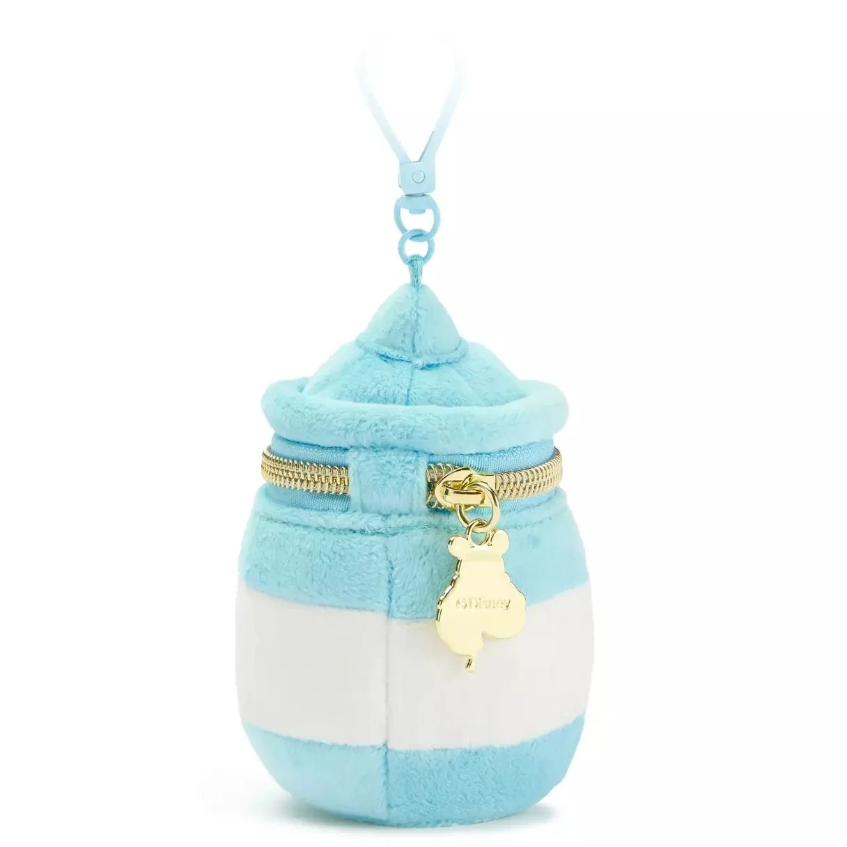 Pooh Hunny Pot Plush Coin Purse Bag Charm