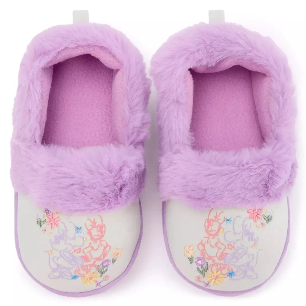 Kids Minnie &amp; Daisy Slippers