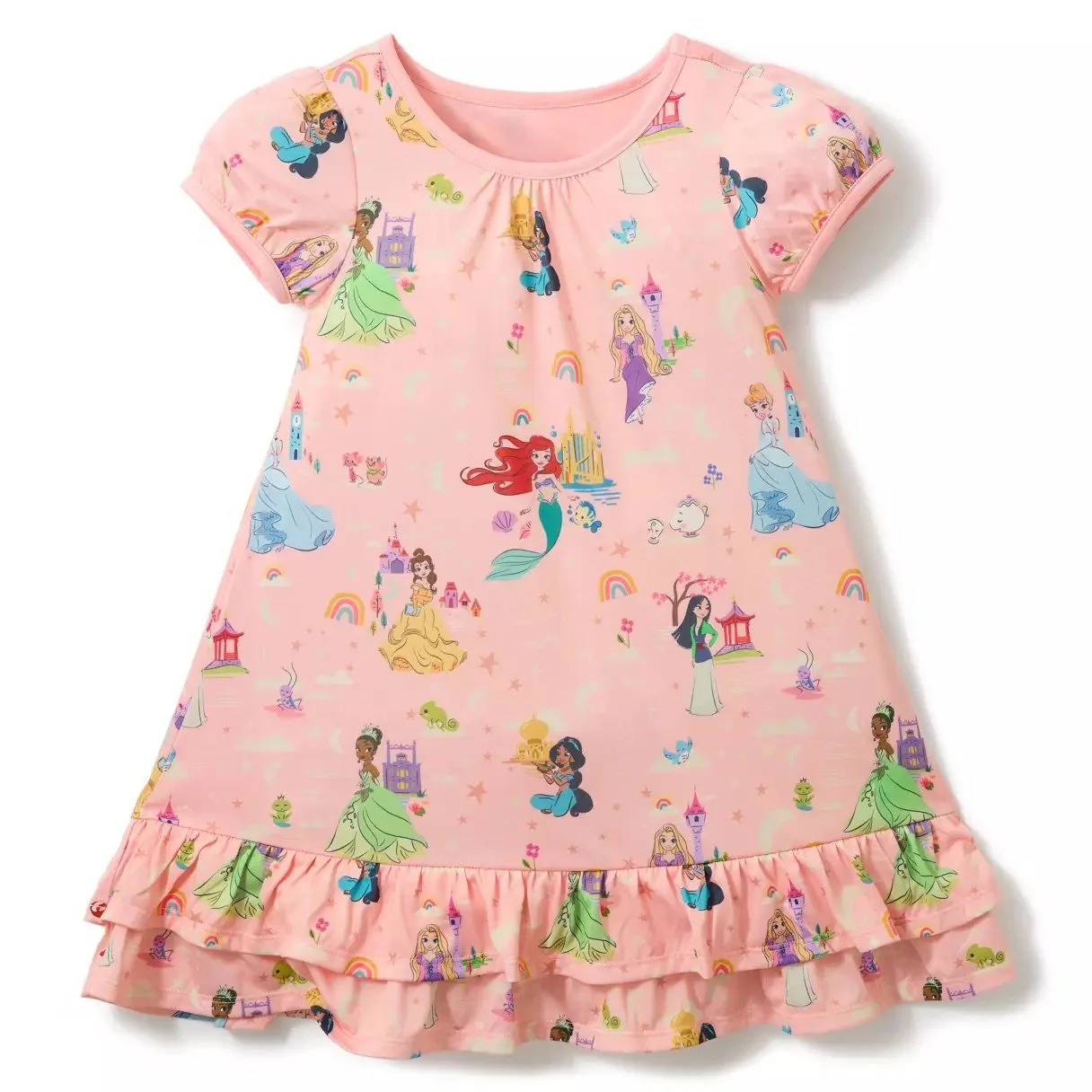Kids Disney Princess Nightshirt