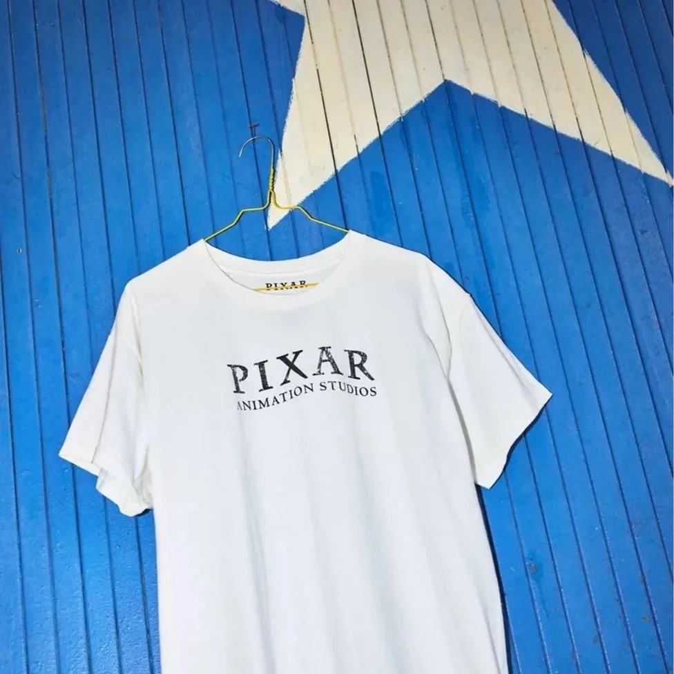 New Pixar Logo Graphic Tee on Urban Outfitters