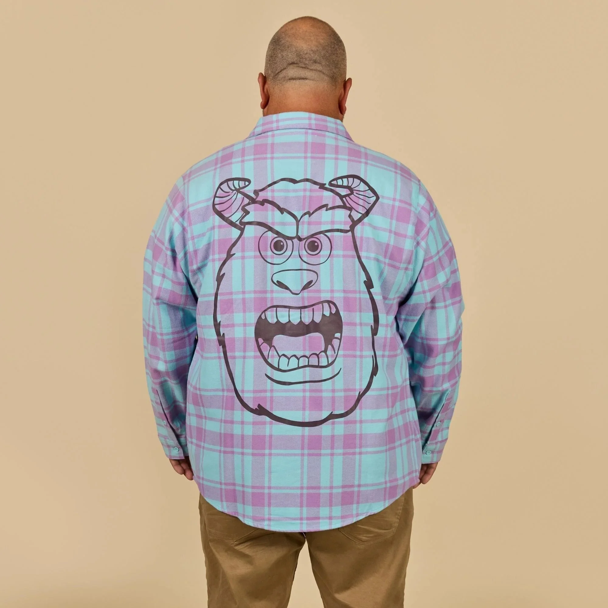 Sulley Flannel