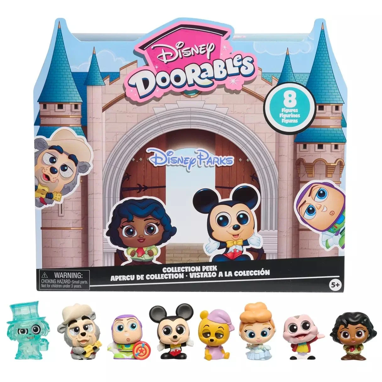 Disney Parks Disney Doorables Collection Peek Figure Set