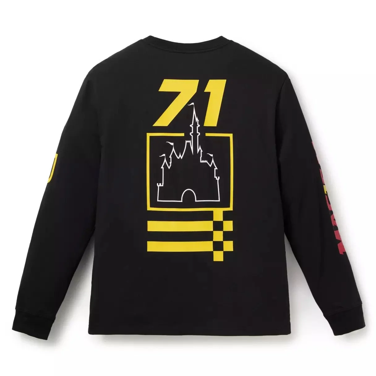 WDW Long Sleeve Racing T-Shirt