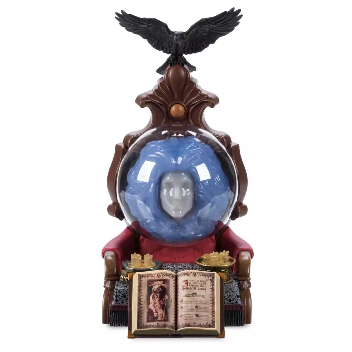 Madame Leota Light-Up Figure Disney Store The Haunted Mansion Merchandise Collection September 2025 face.jpeg
