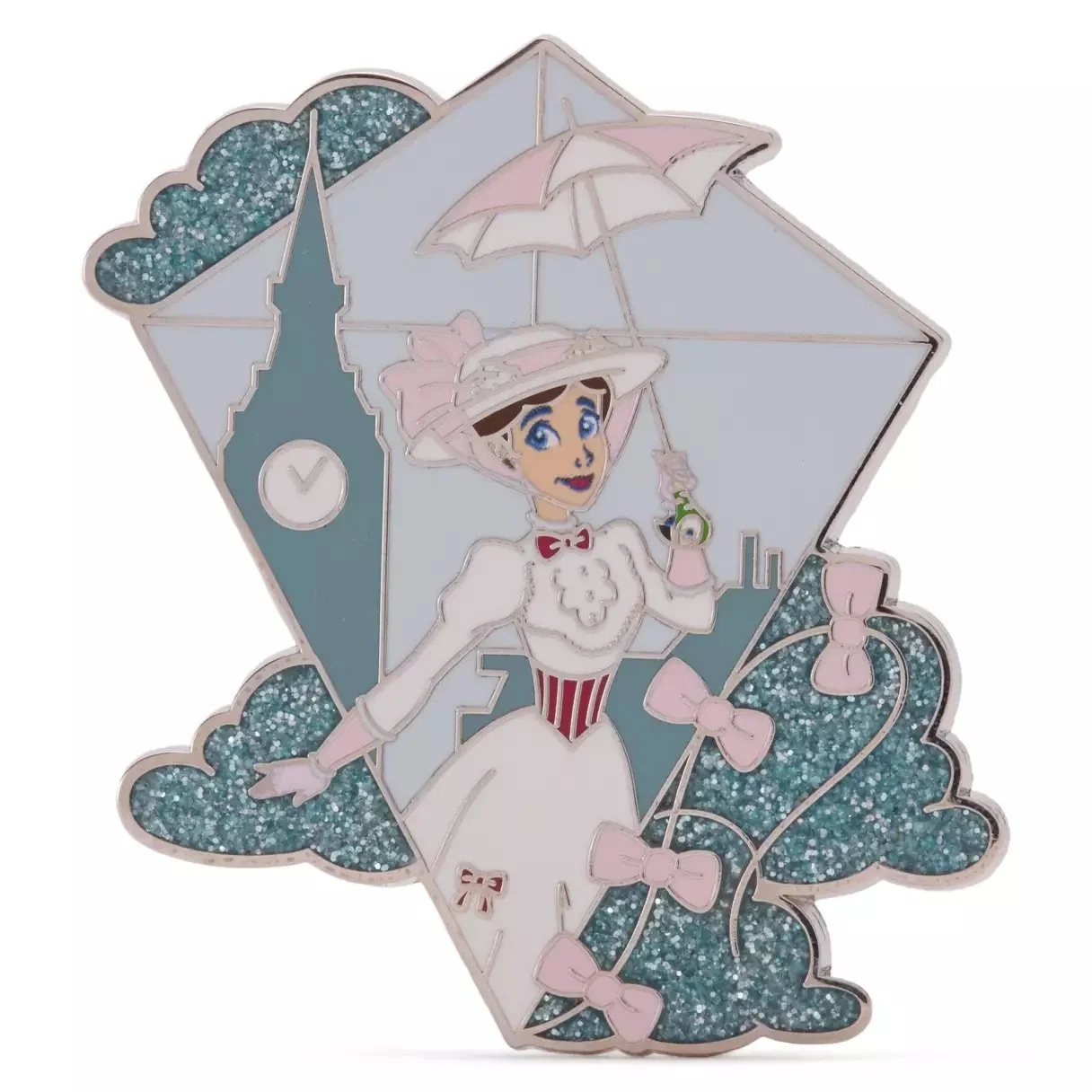 Mary Poppins Kite Pin