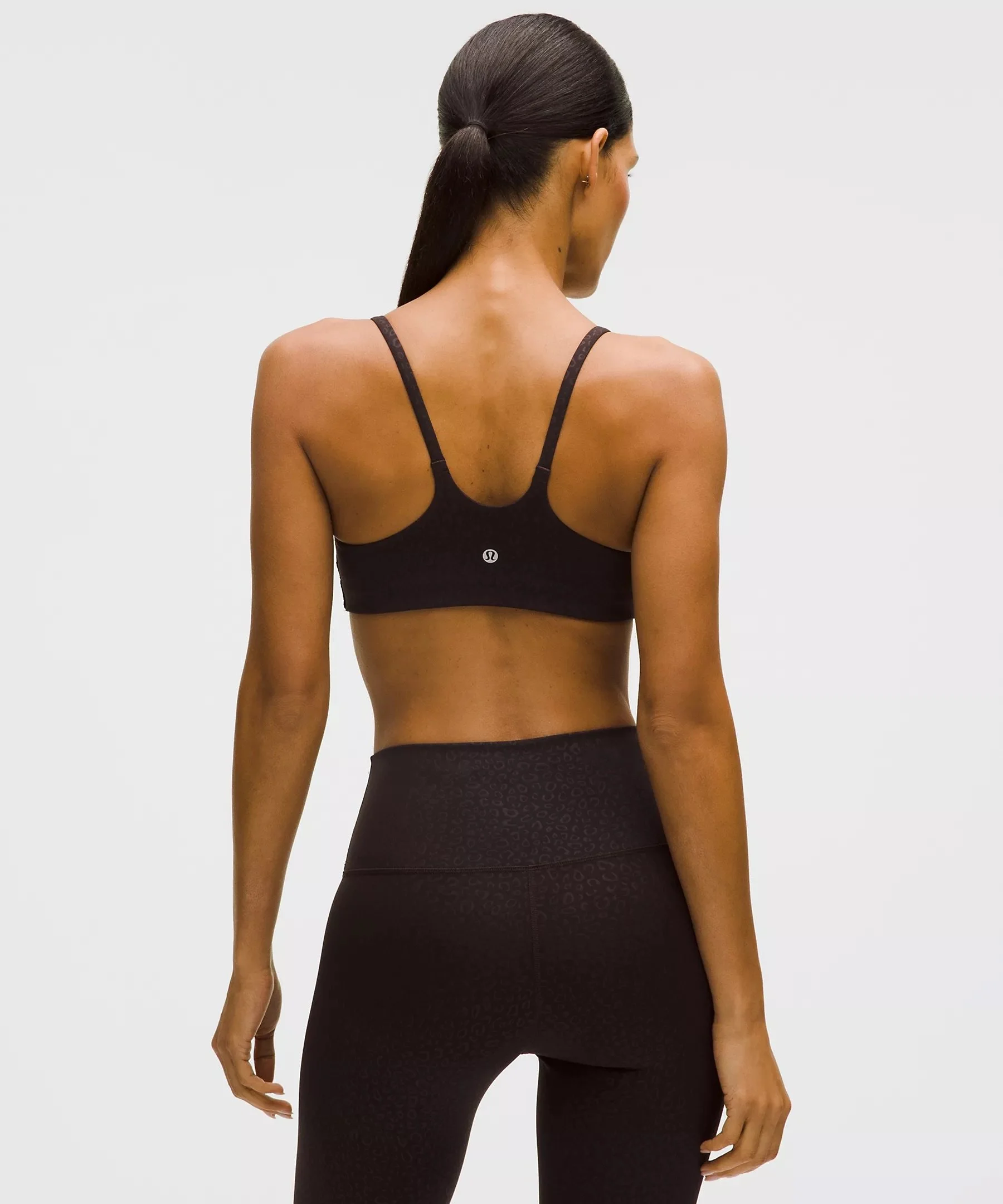 Wunder Train Strappy Racer Bra - C/D Cup
