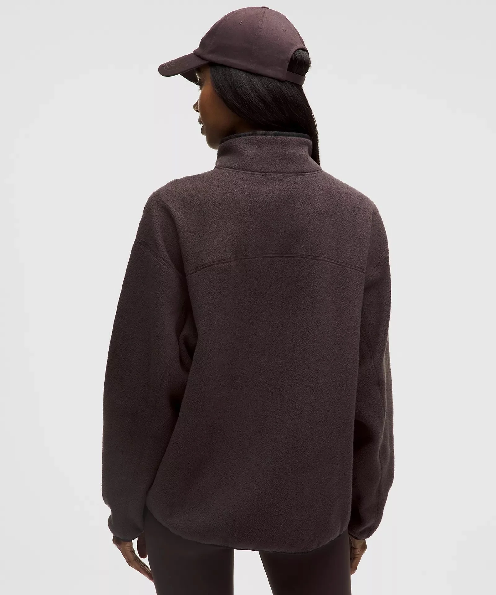 Tumbled Fleece Full-Zip Jacket