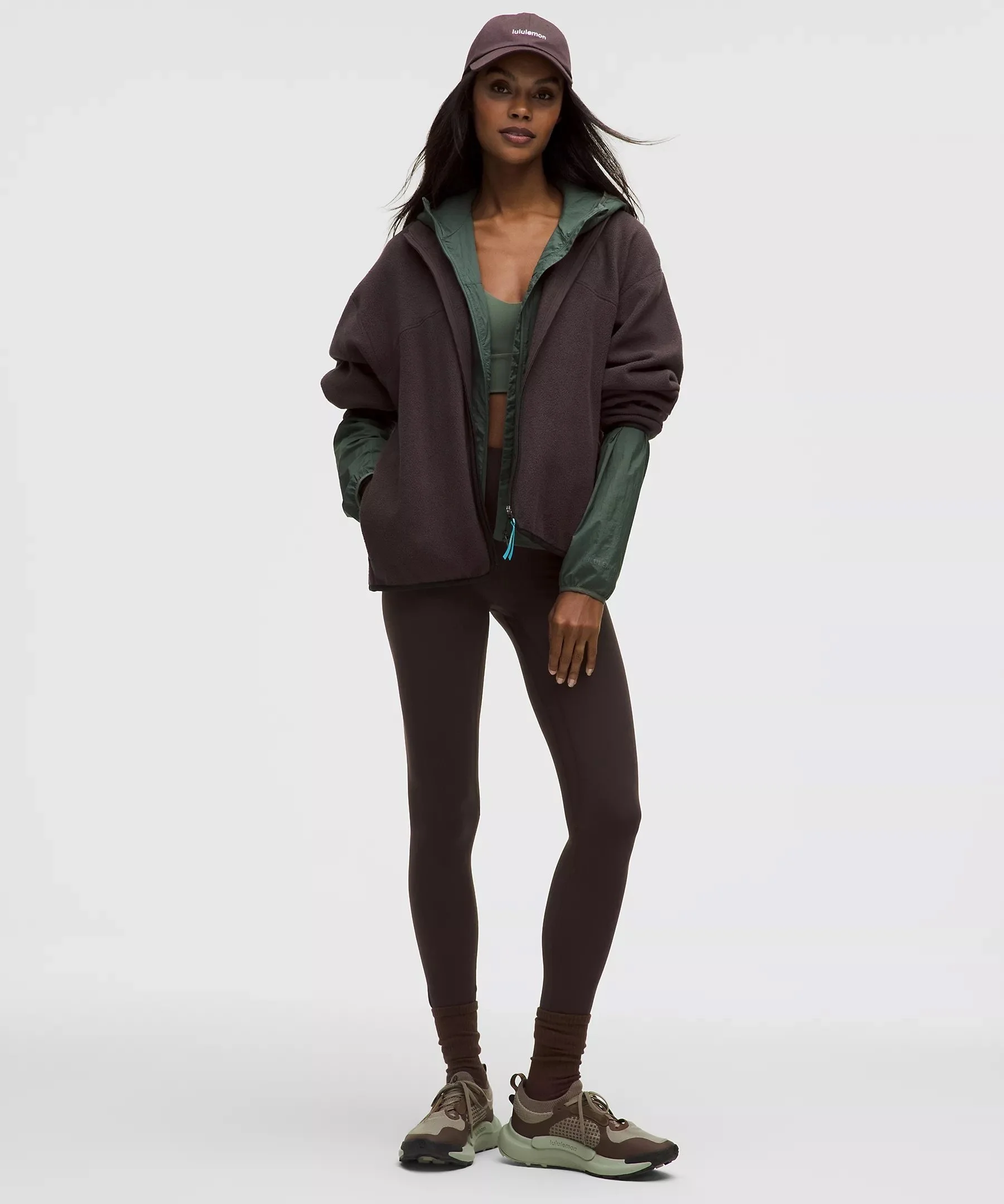 Tumbled Fleece Full-Zip Jacket