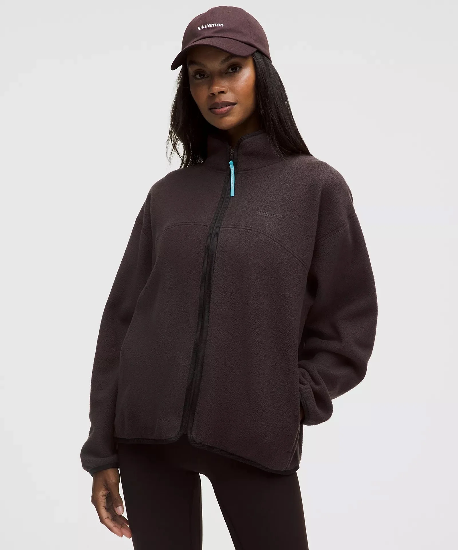 Tumbled Fleece Full-Zip Jacket