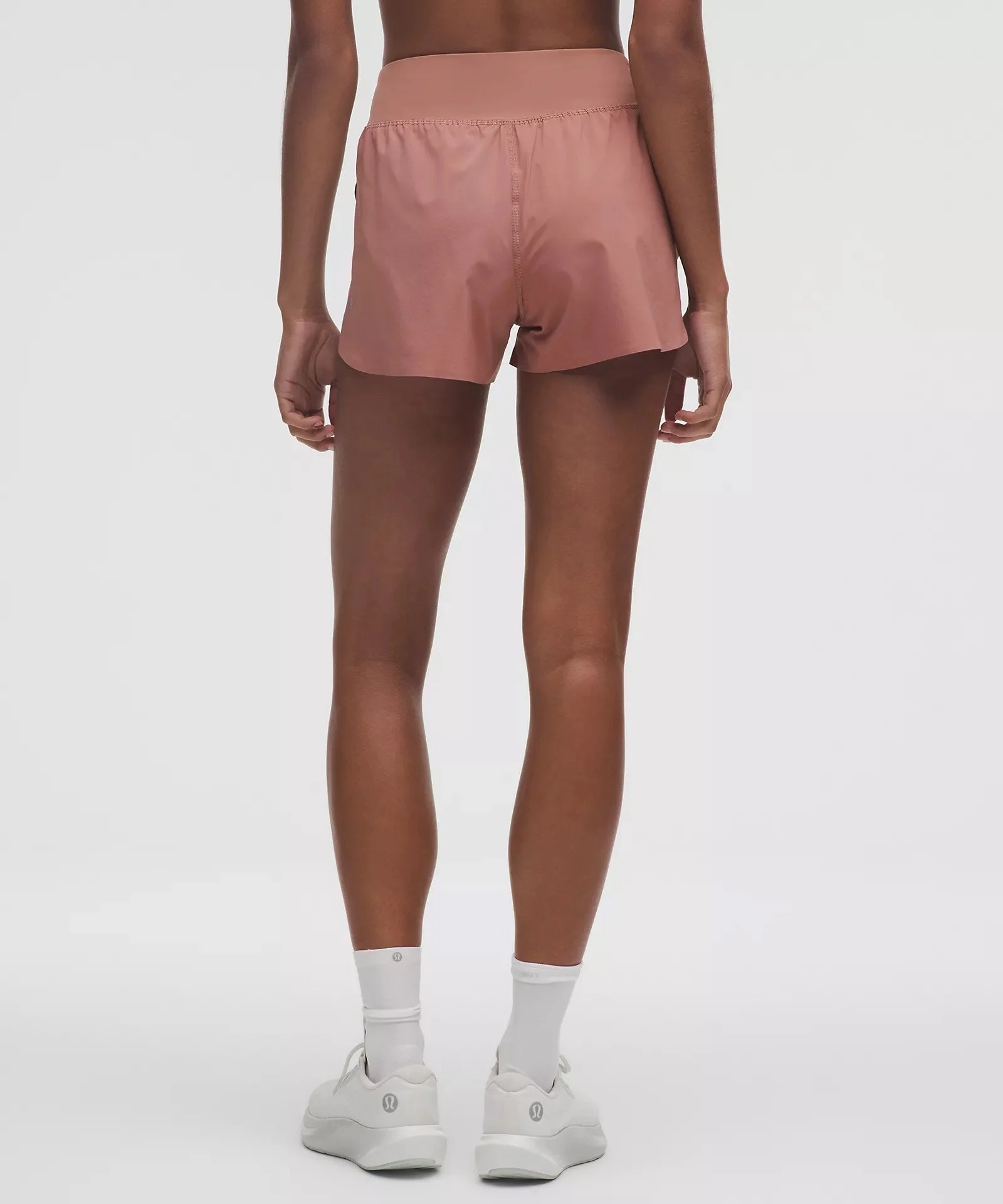 Fast and Free High-Rise Classic-Fit Split Short 3"