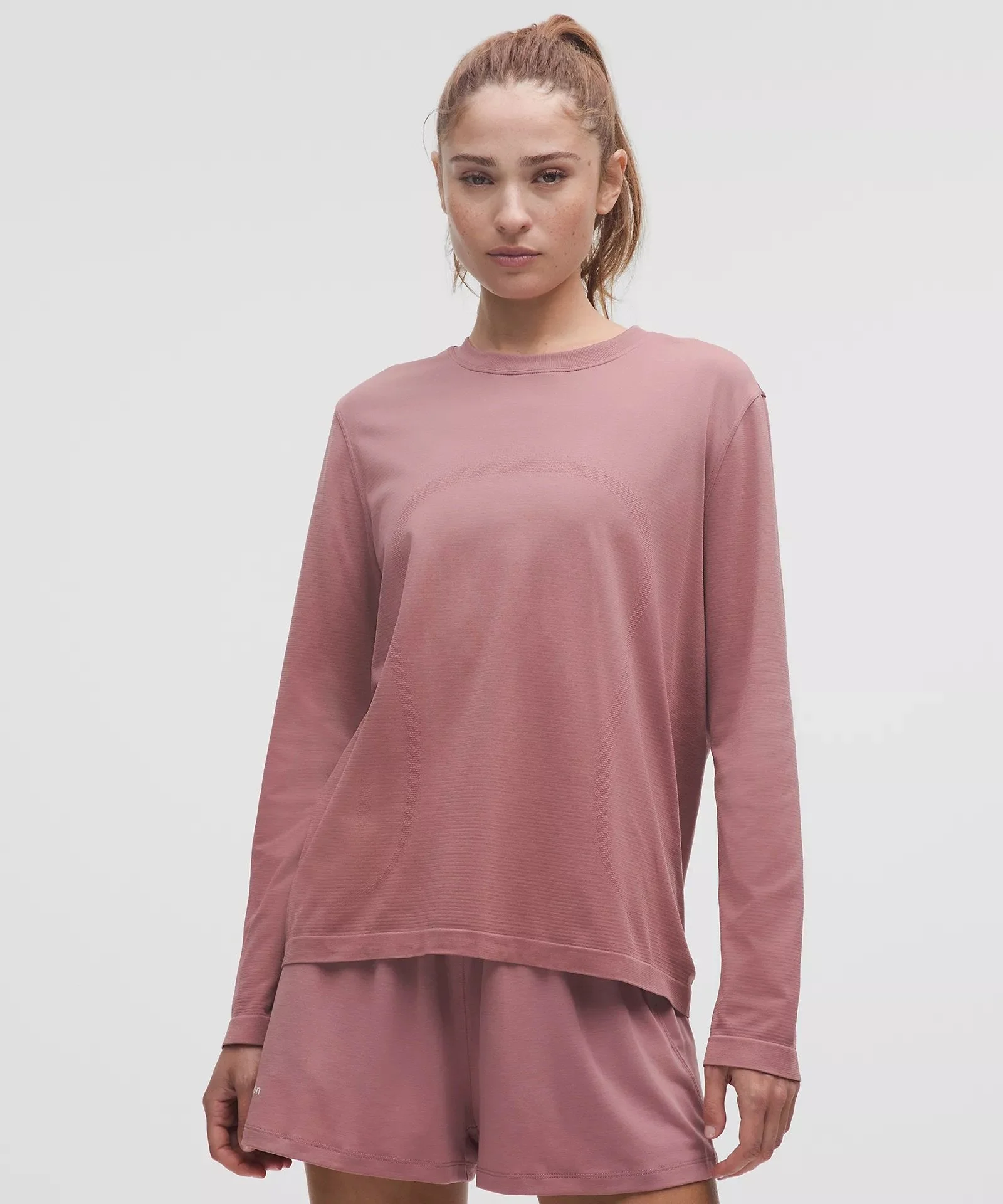 Swiftly Relaxed Long-Sleeve Shirt