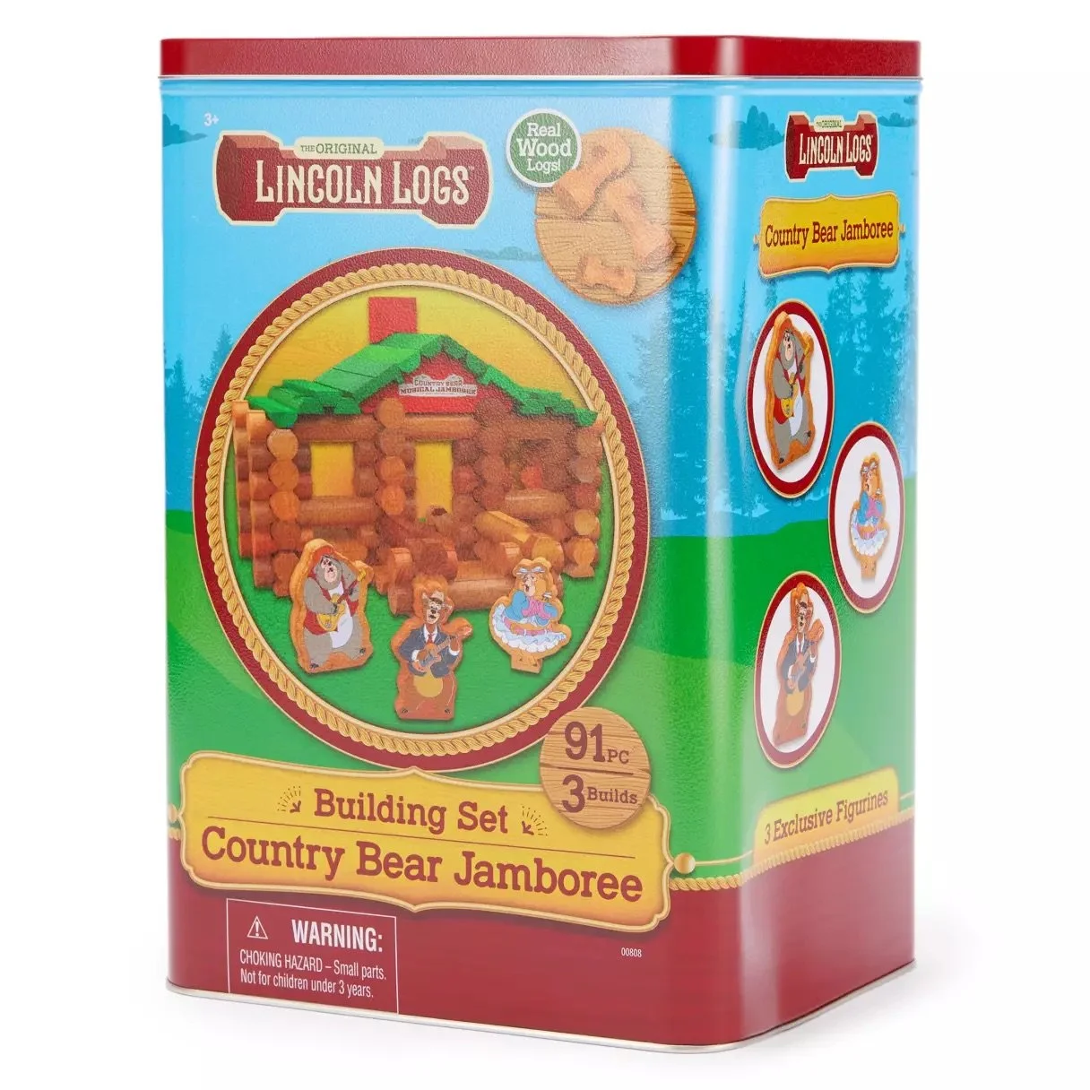 Country Bear Jamboree Lincoln Logs Building Set