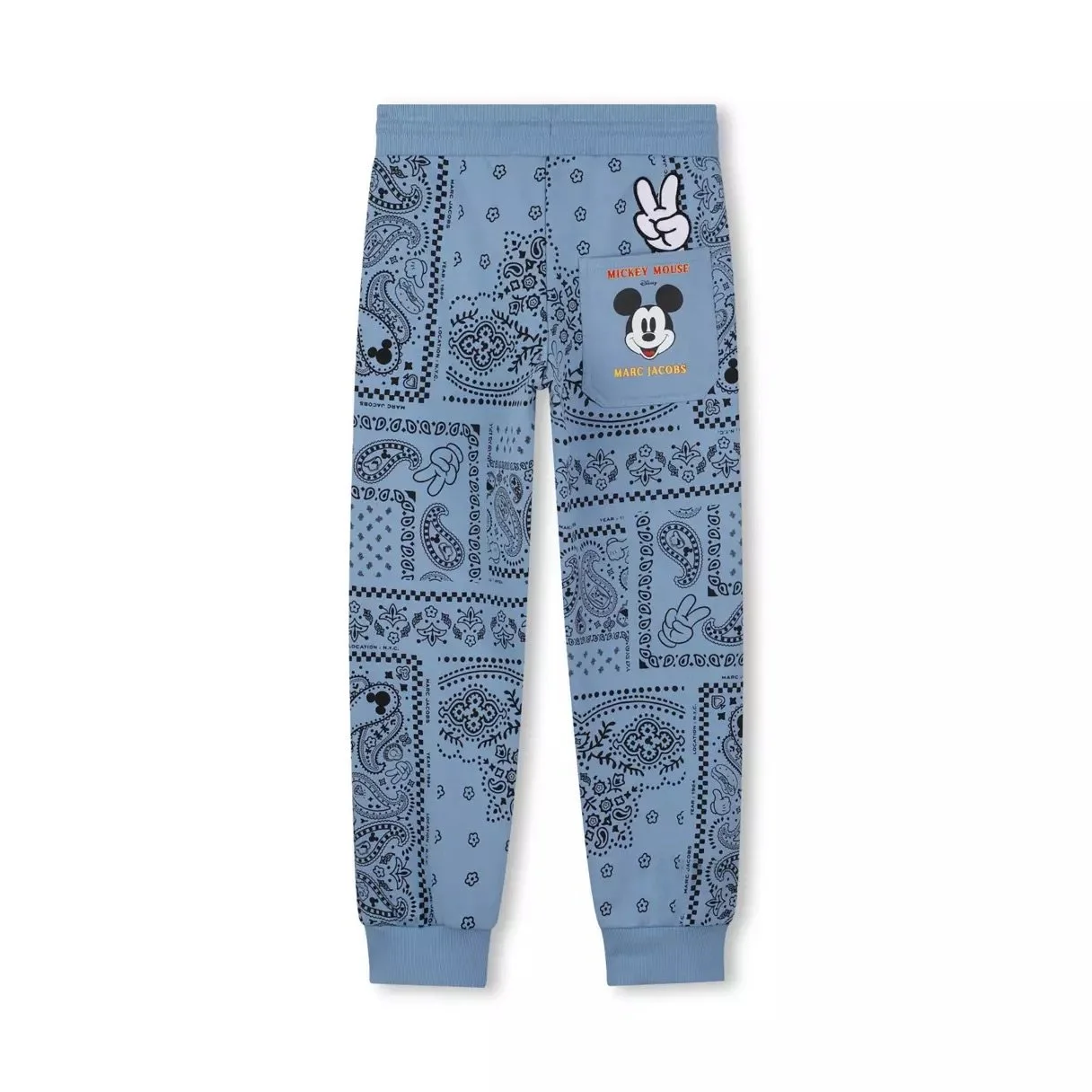 Mickey Blue Jogger Pants