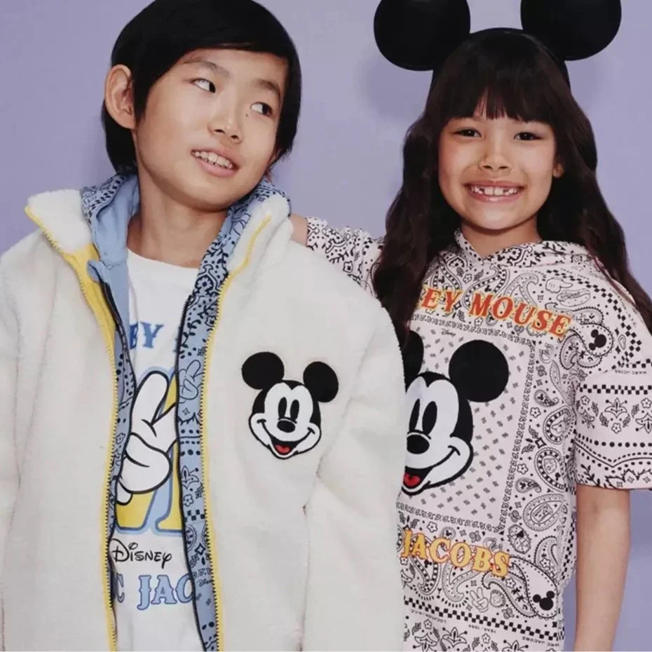New Disney Mickey Mouse Western Marc Jacobs Kids Capsule Collection on Disney Store