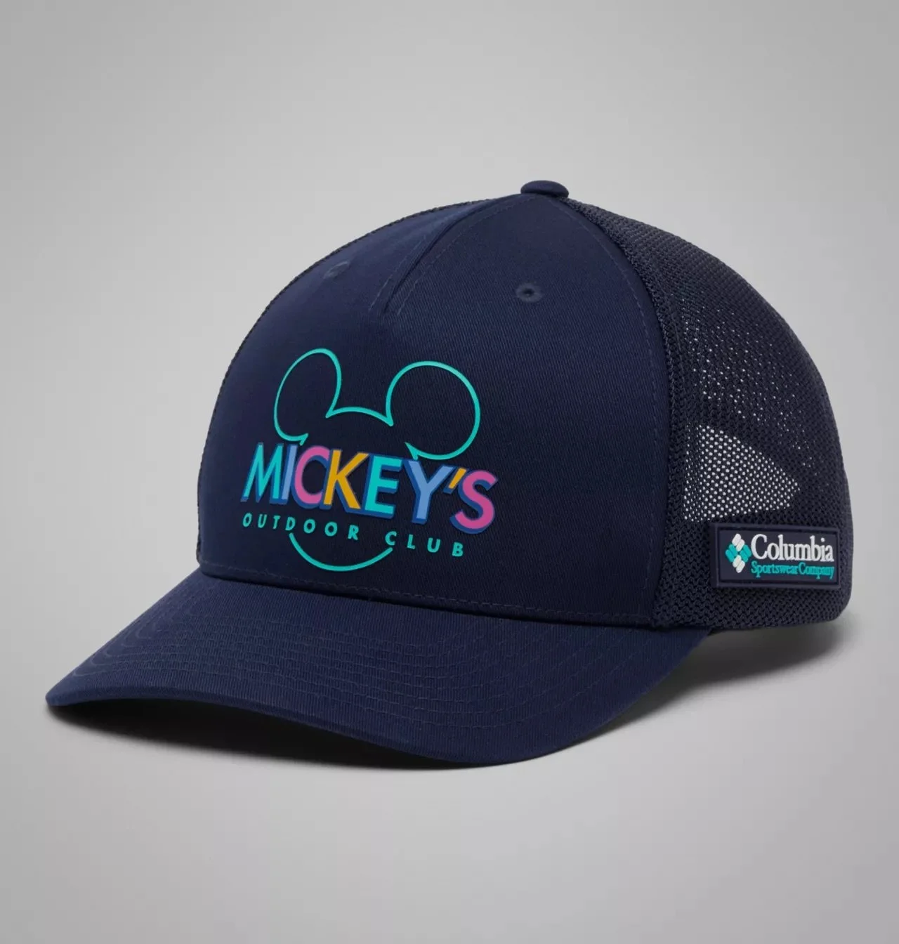 Mickey Dark Midnight Baseball Cap