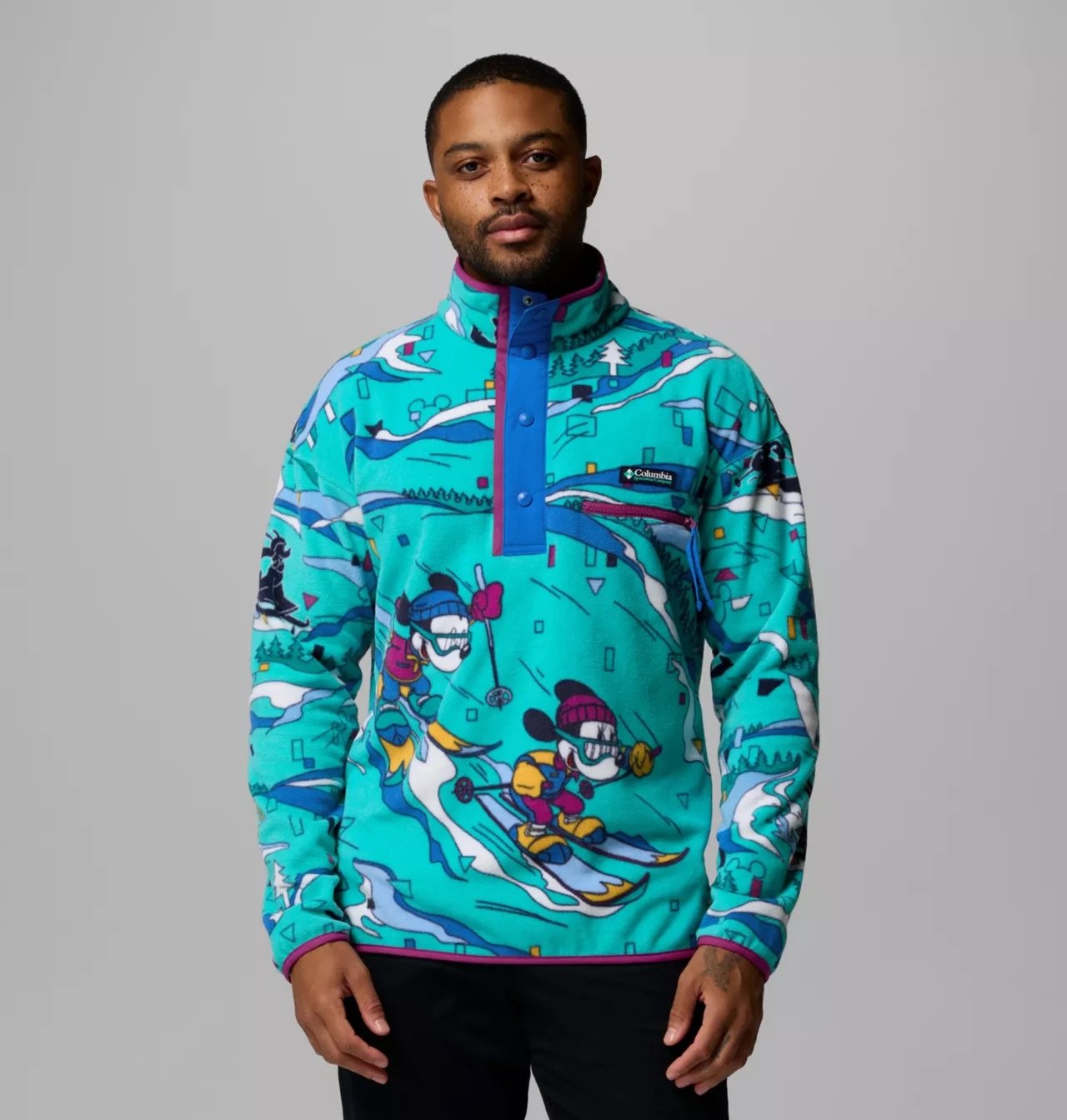 Mickey &amp; Friends Reef Fleece Pullover