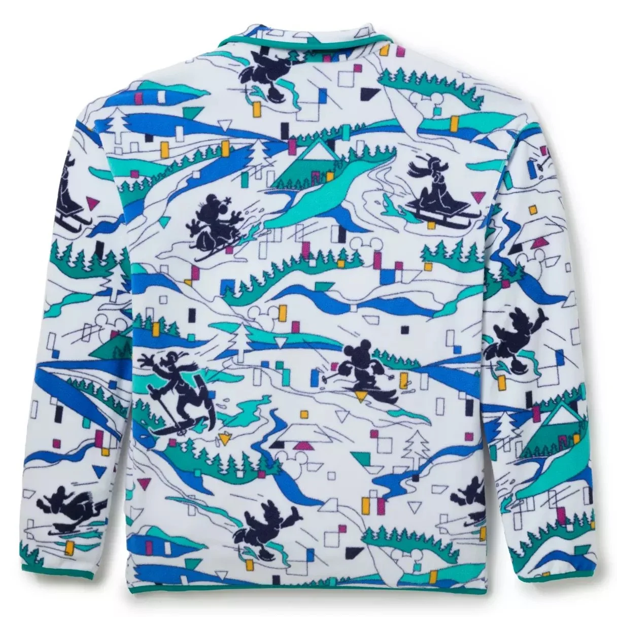 Mickey &amp; Friends White Fleece Pullover