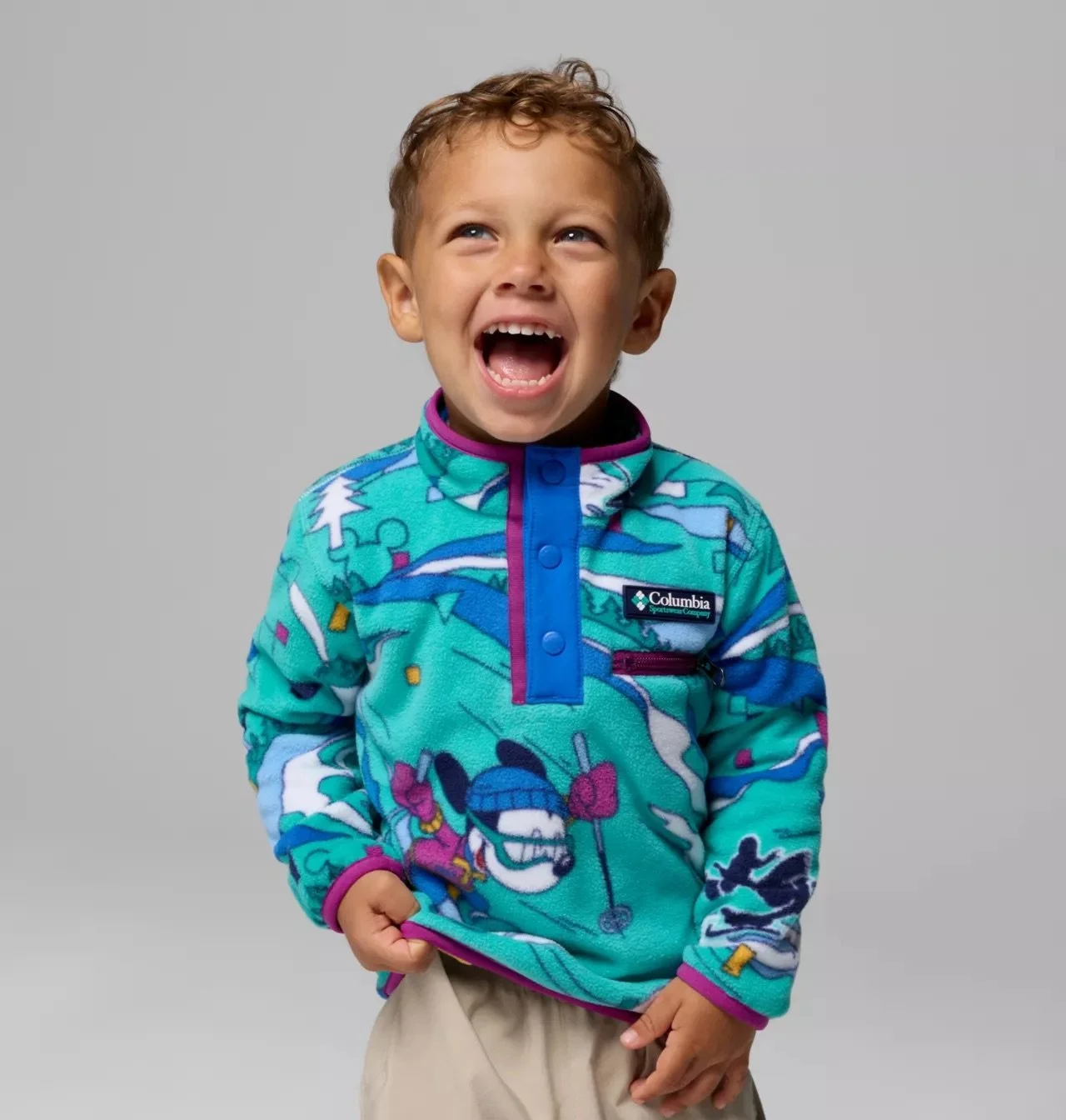 Todders Mickey &amp; Friends Reef Fleece Pullover