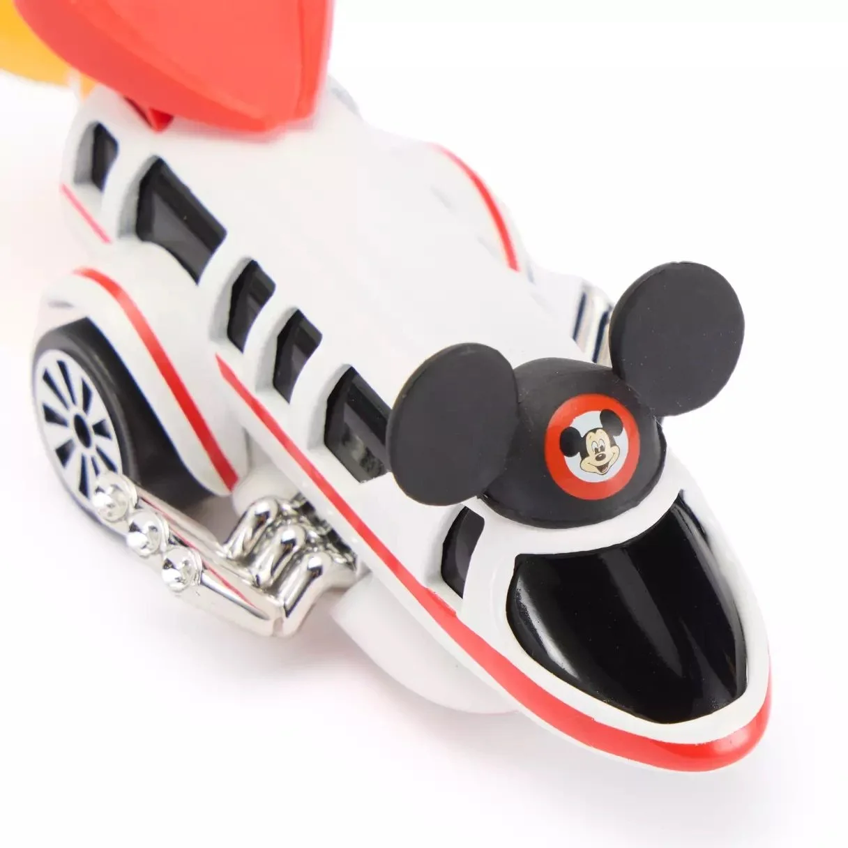 Monorail Dragster Disney Racers Die Cast Car