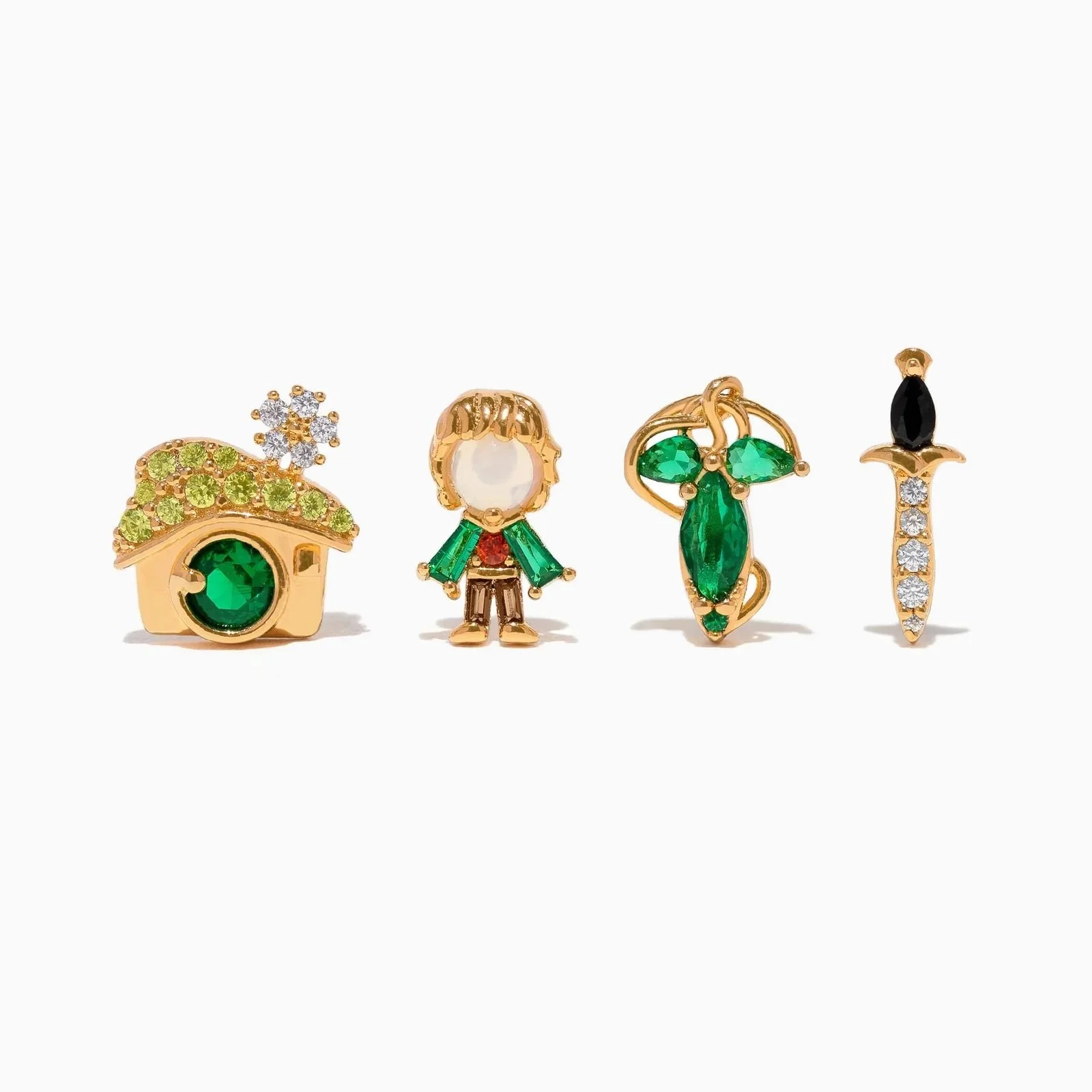 Frodo Earring Set - Gold