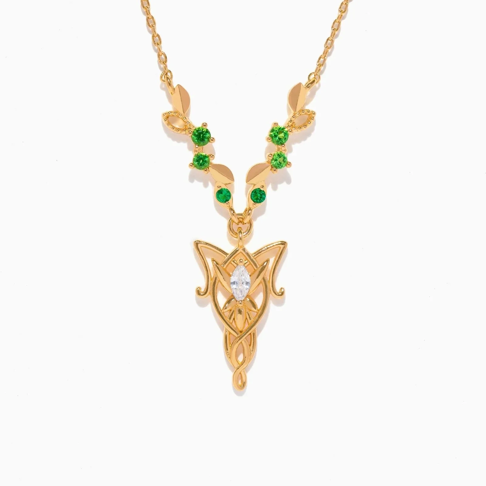 Elven Necklace - Gold
