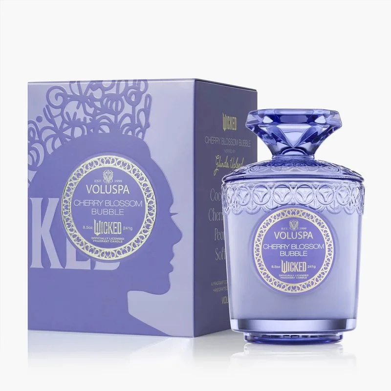 Glinda’s Cherry Blossom Bubble Boxed Candle