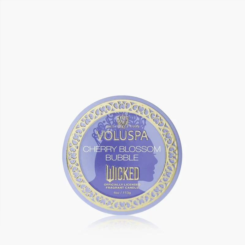 Glinda’s Cherry Blossom Bubble Mini Tin Candle