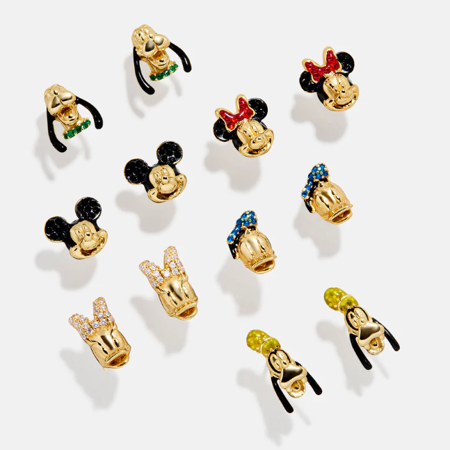 New Disney BaubleBar Mickey Mouse and Friends Crystal Studs Earring Collection